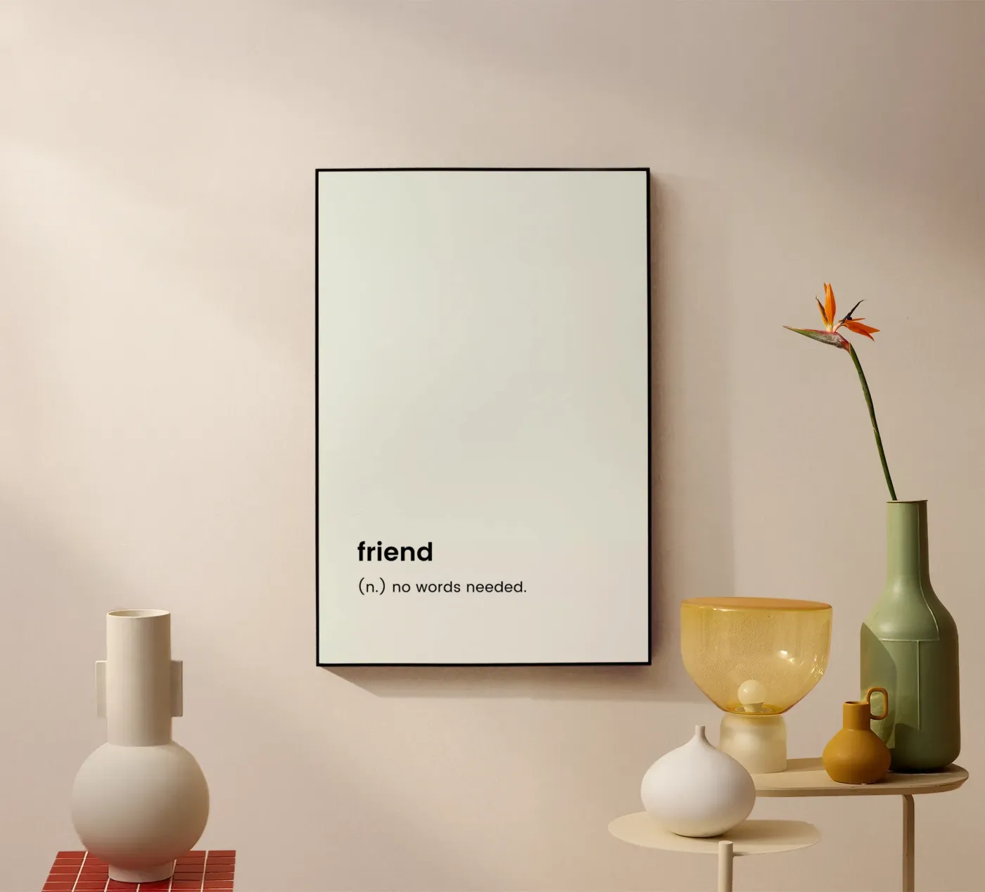 Friend plexiglass da Studio One