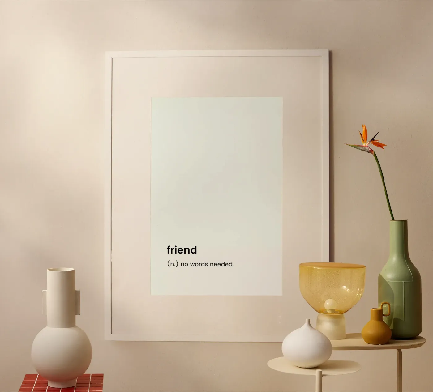 Friend poster da Studio One