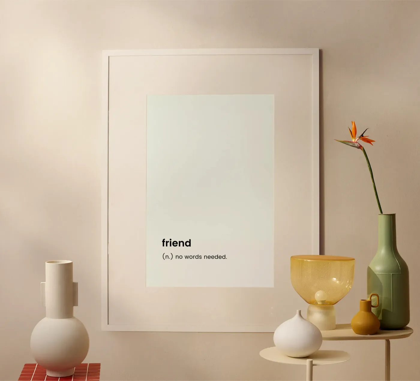 Friend poster van Studio One