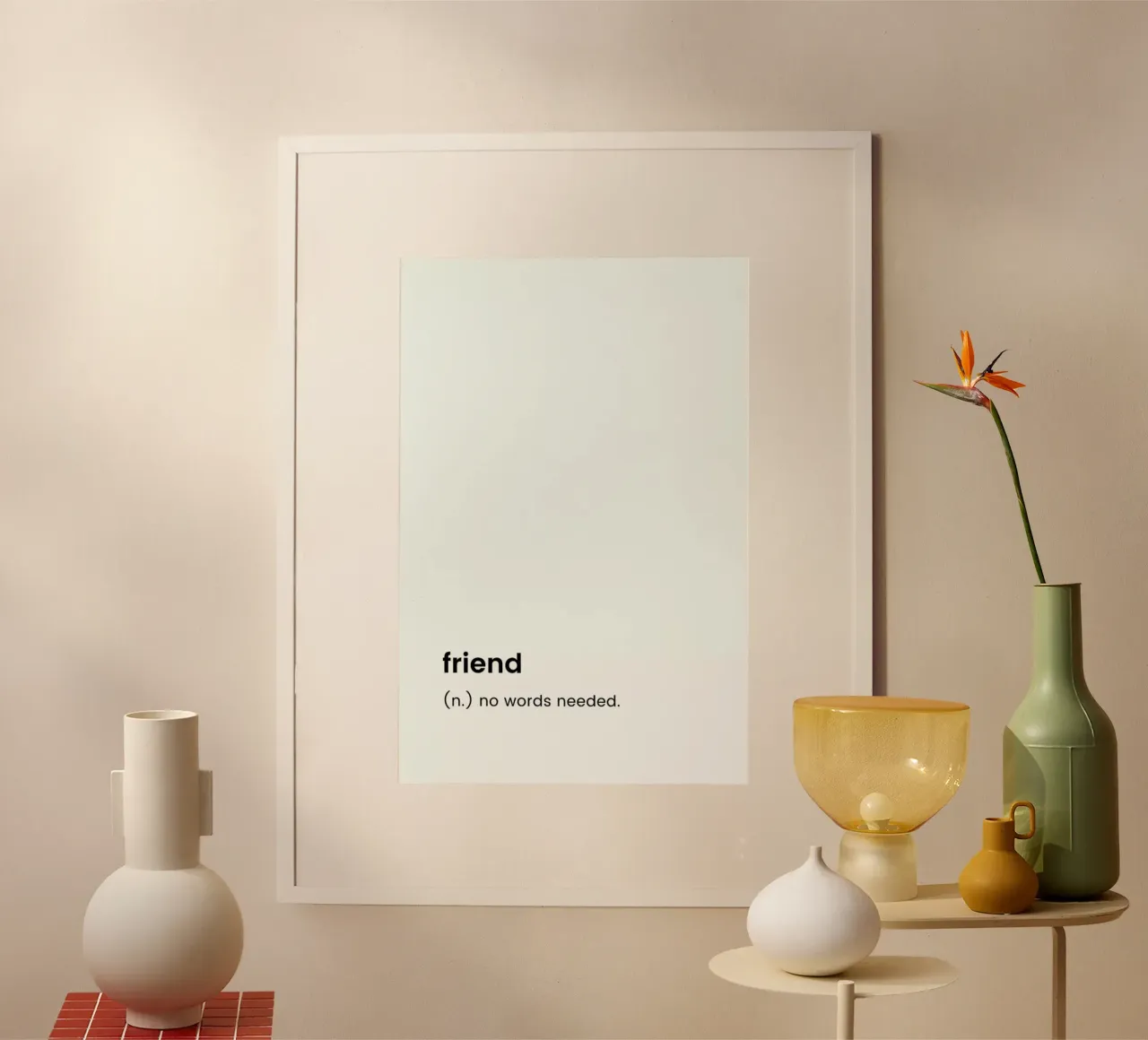 Friend poster da Studio One