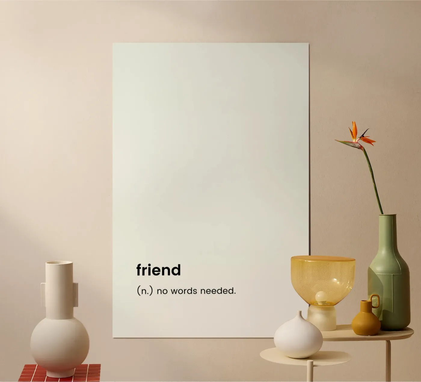 Friend poster van Studio One