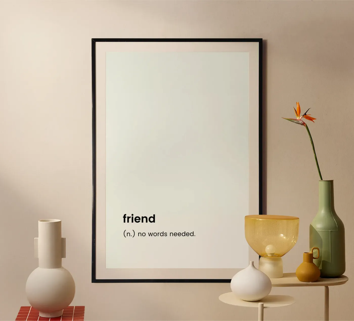 Friend poster van Studio One