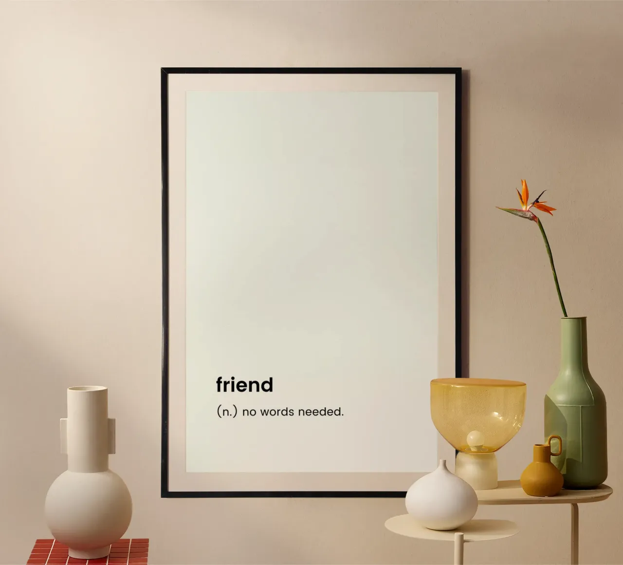Friend poster da Studio One