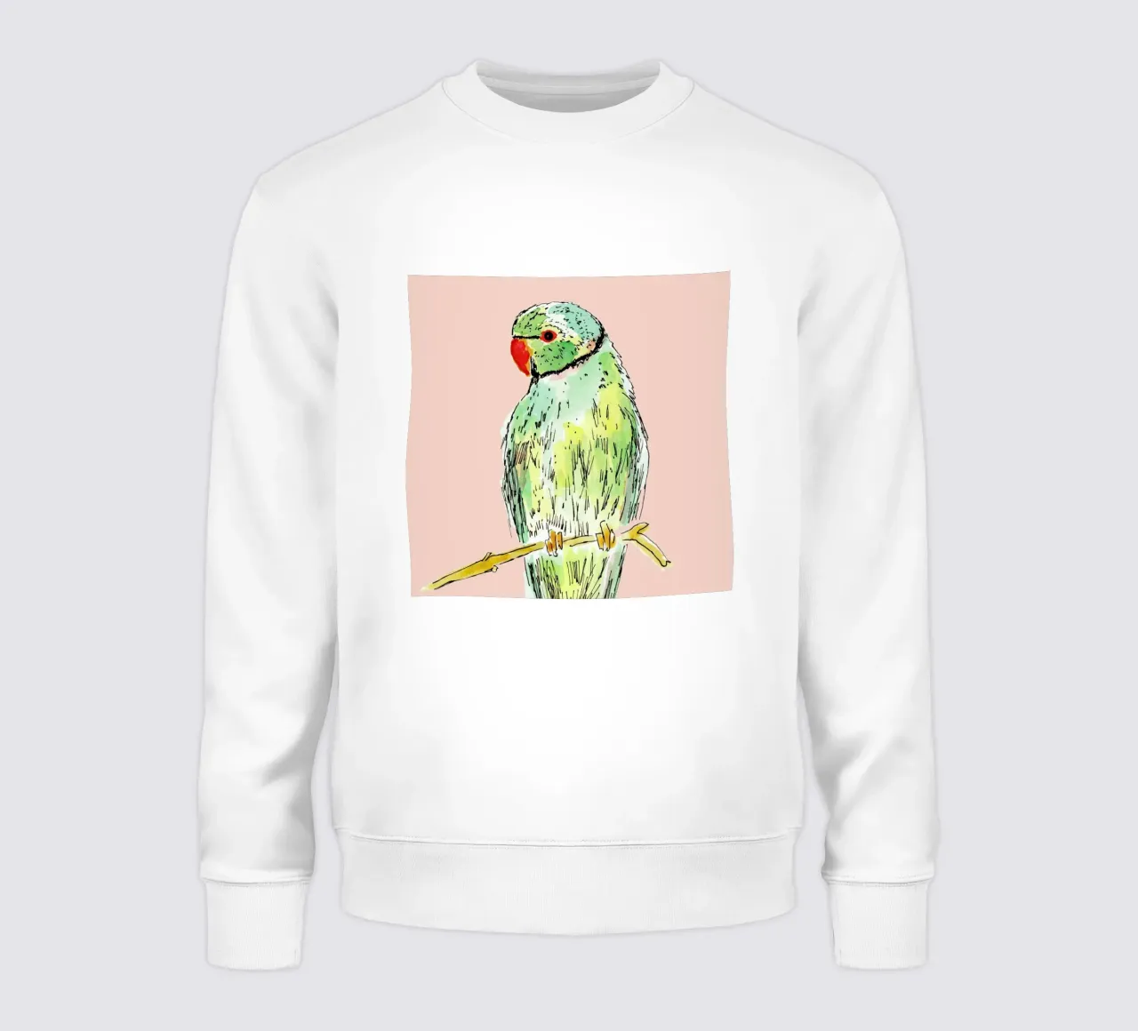 Parrot felpa da Farina Kuklinski