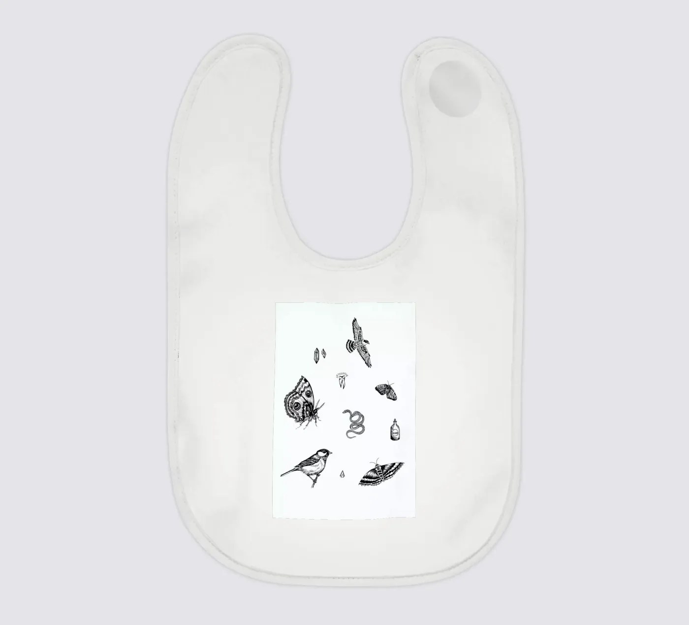 Treasures bavaglino da Daniela Roessler