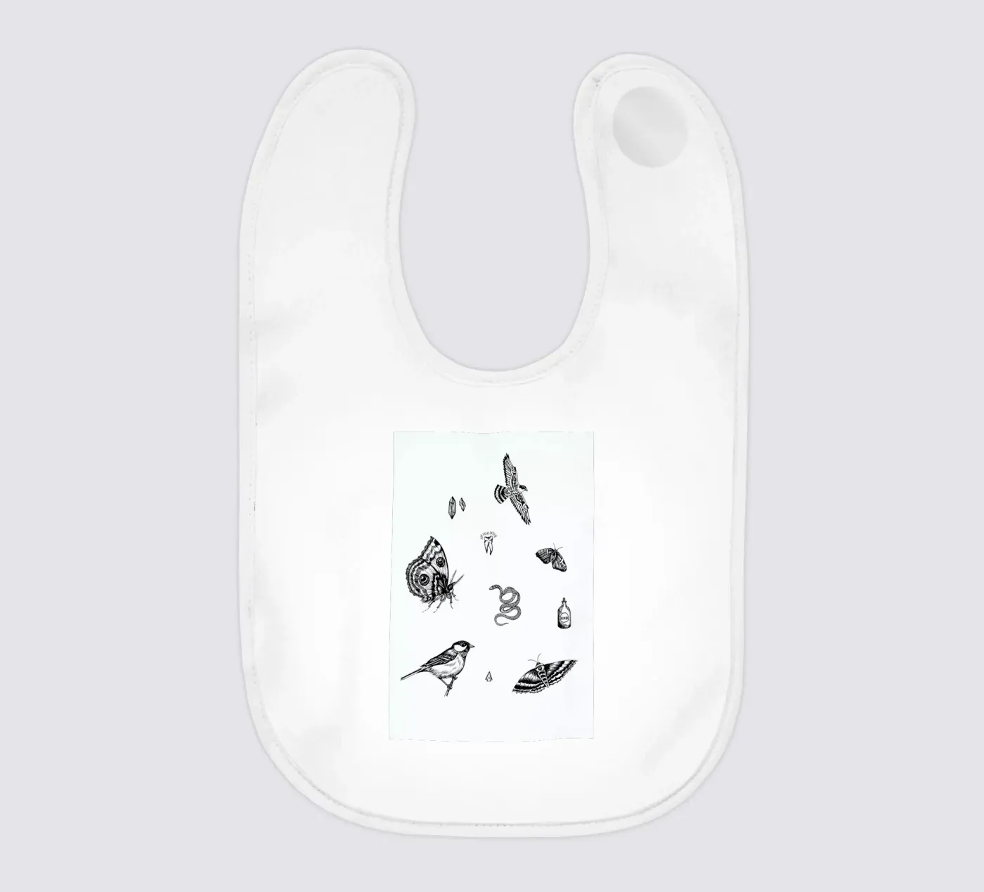 Treasures bavaglino da Daniela Roessler