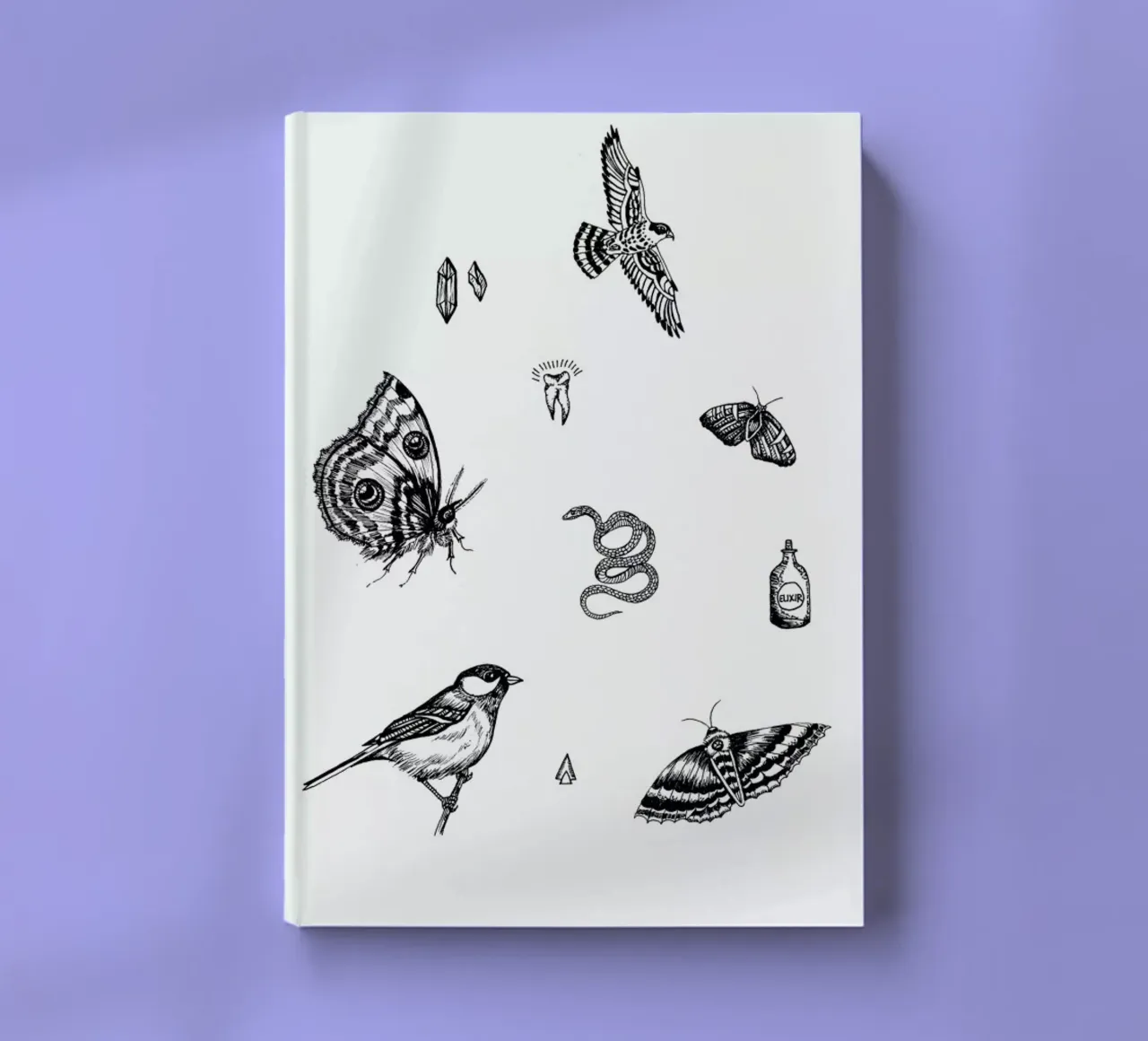 Treasures notebook by Daniela Roessler