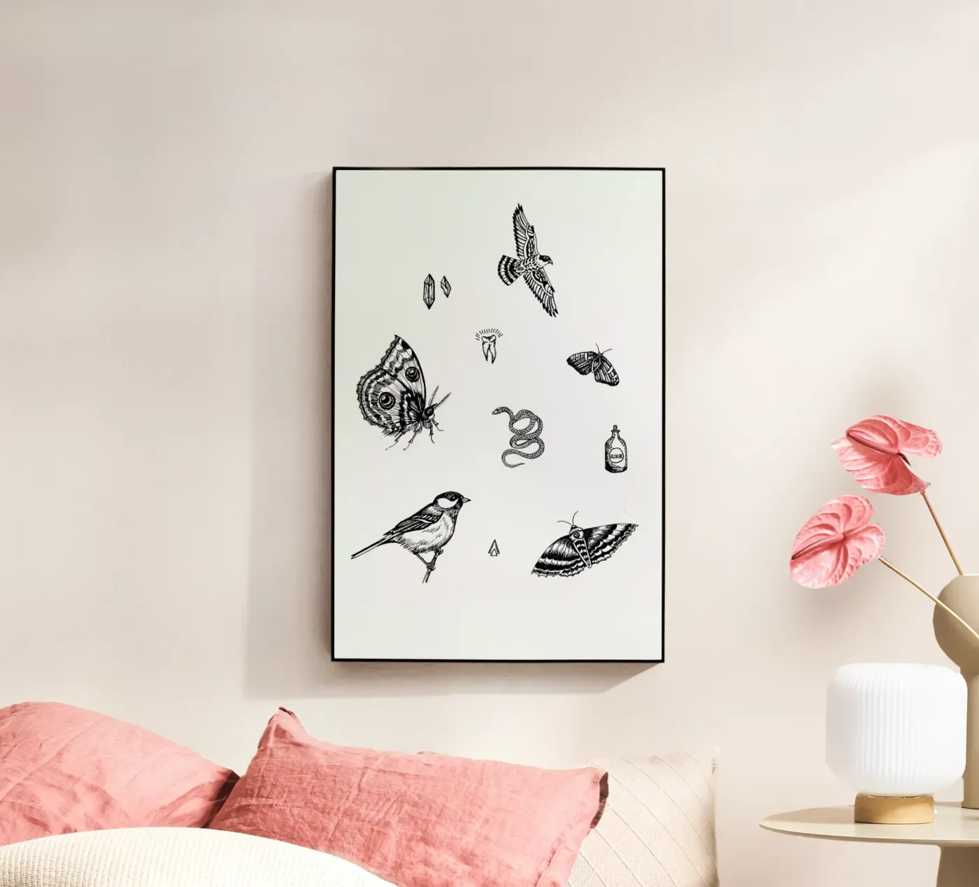 Treasures plexiglas de Daniela Roessler