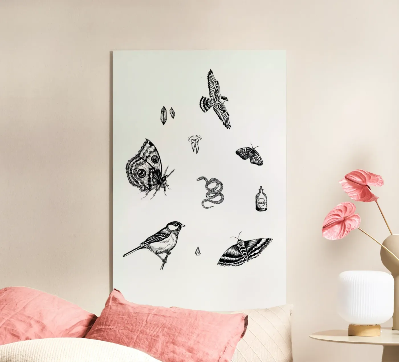 Treasures plexiglas de Daniela Roessler