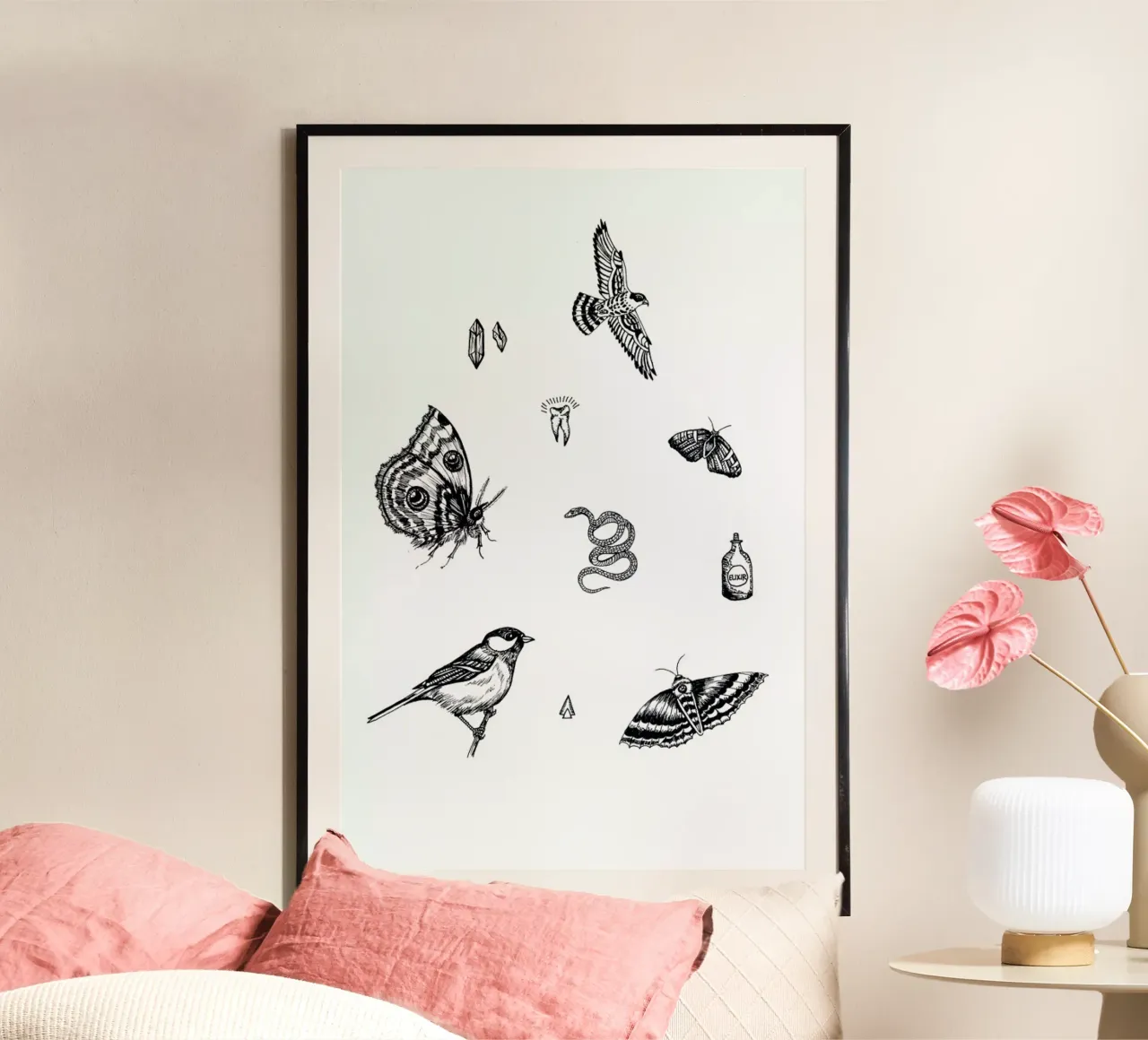 Treasures poster by Daniela Roessler