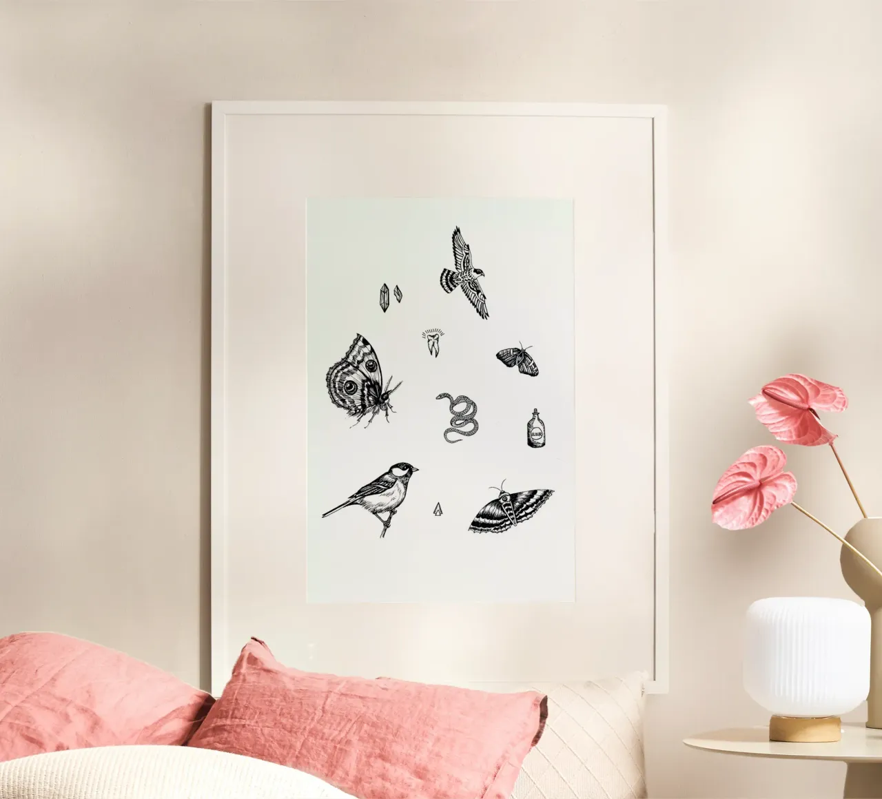 Treasures poster by Daniela Roessler