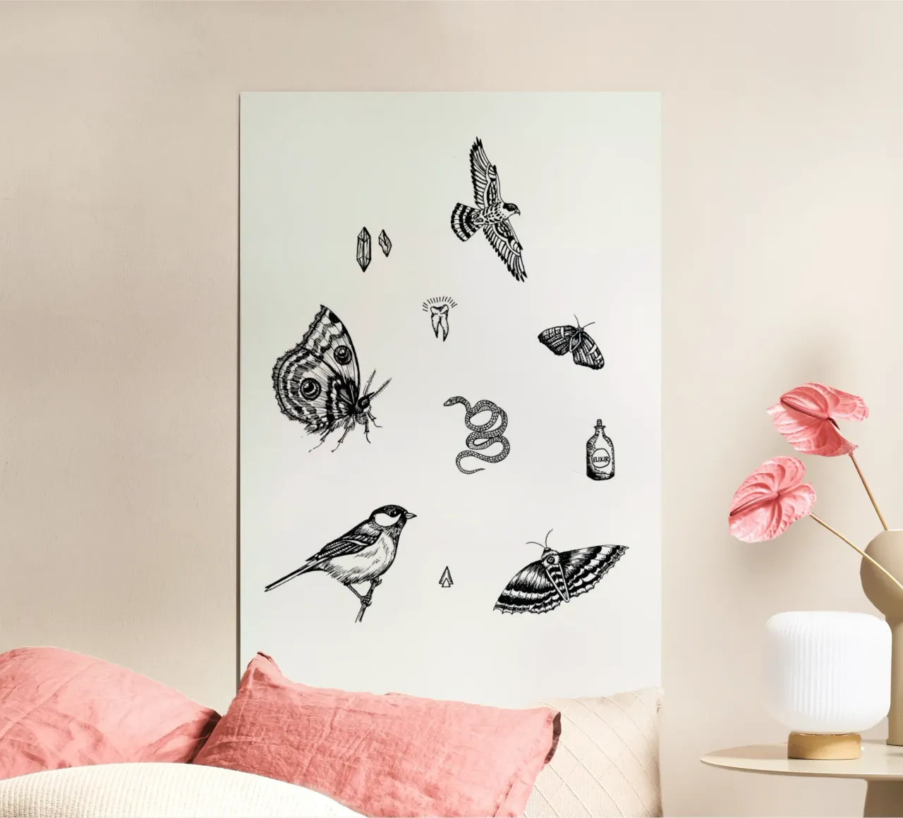 Treasures poster by Daniela Roessler