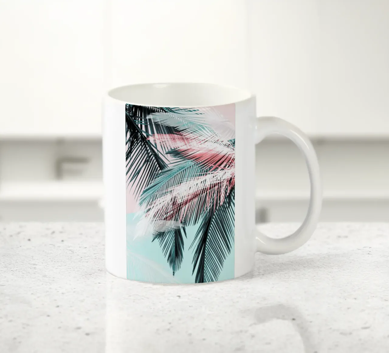 Tropical 01 tazza in ceramica da Froilein Juno