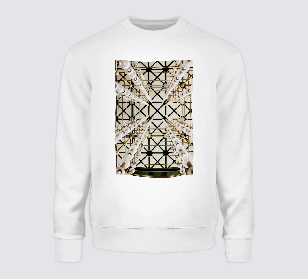 Infinite Light sweatshirt van Marc Schulthess