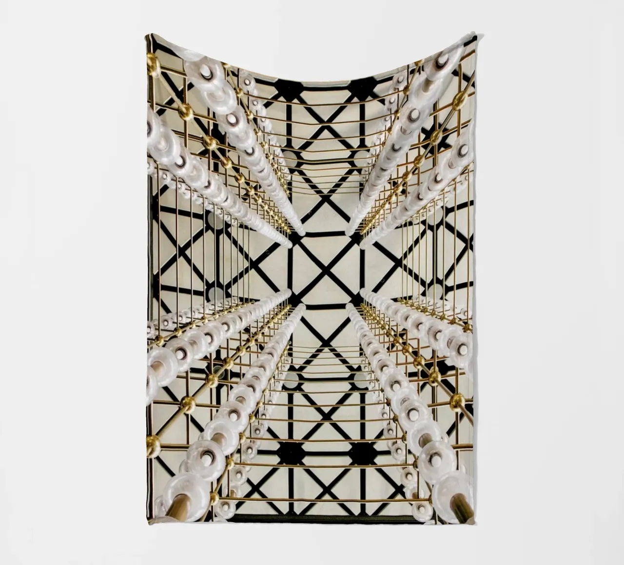 Infinite Light coperta in pile da Marc Schulthess