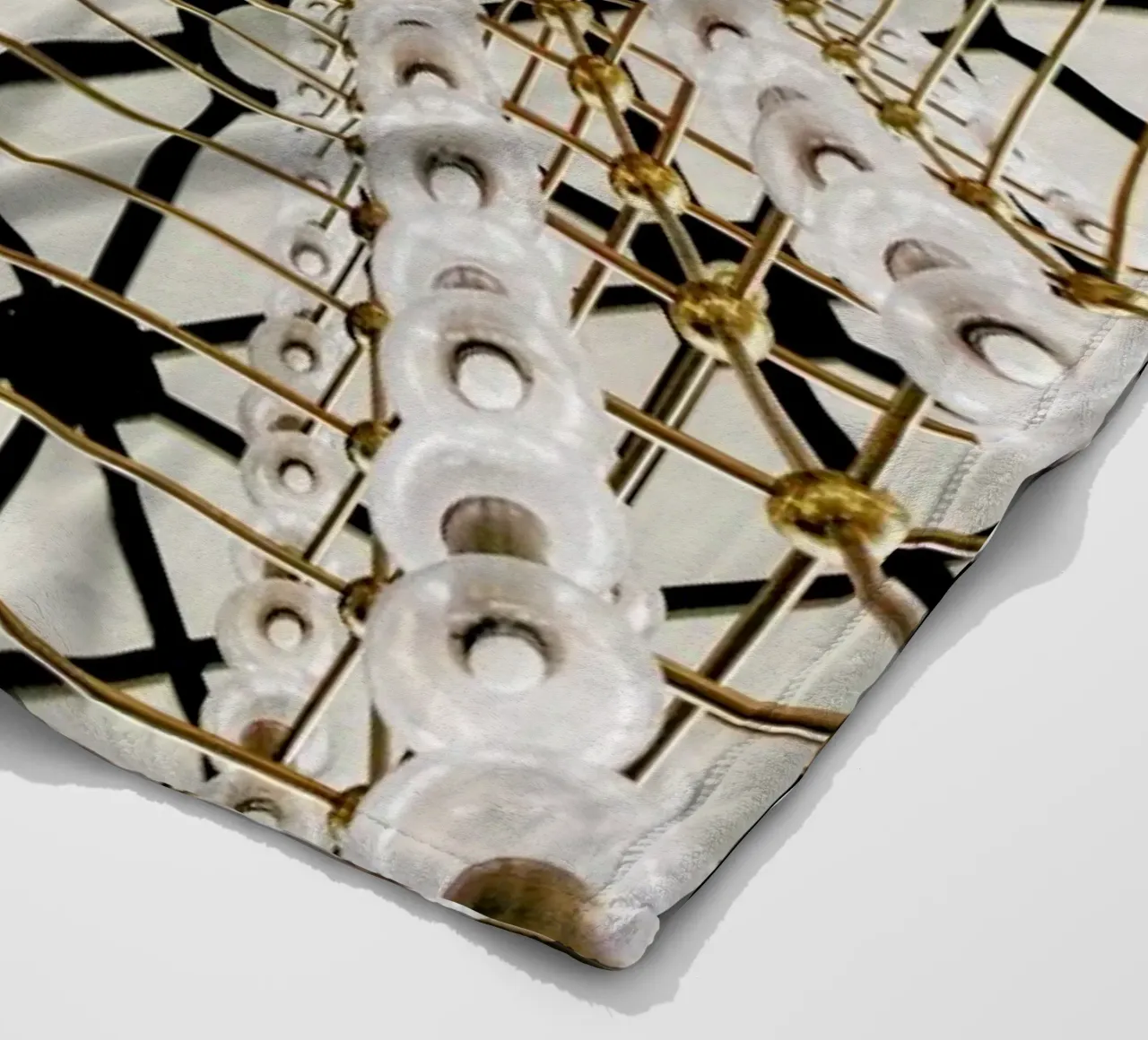 Infinite Light coperta in pile da Marc Schulthess