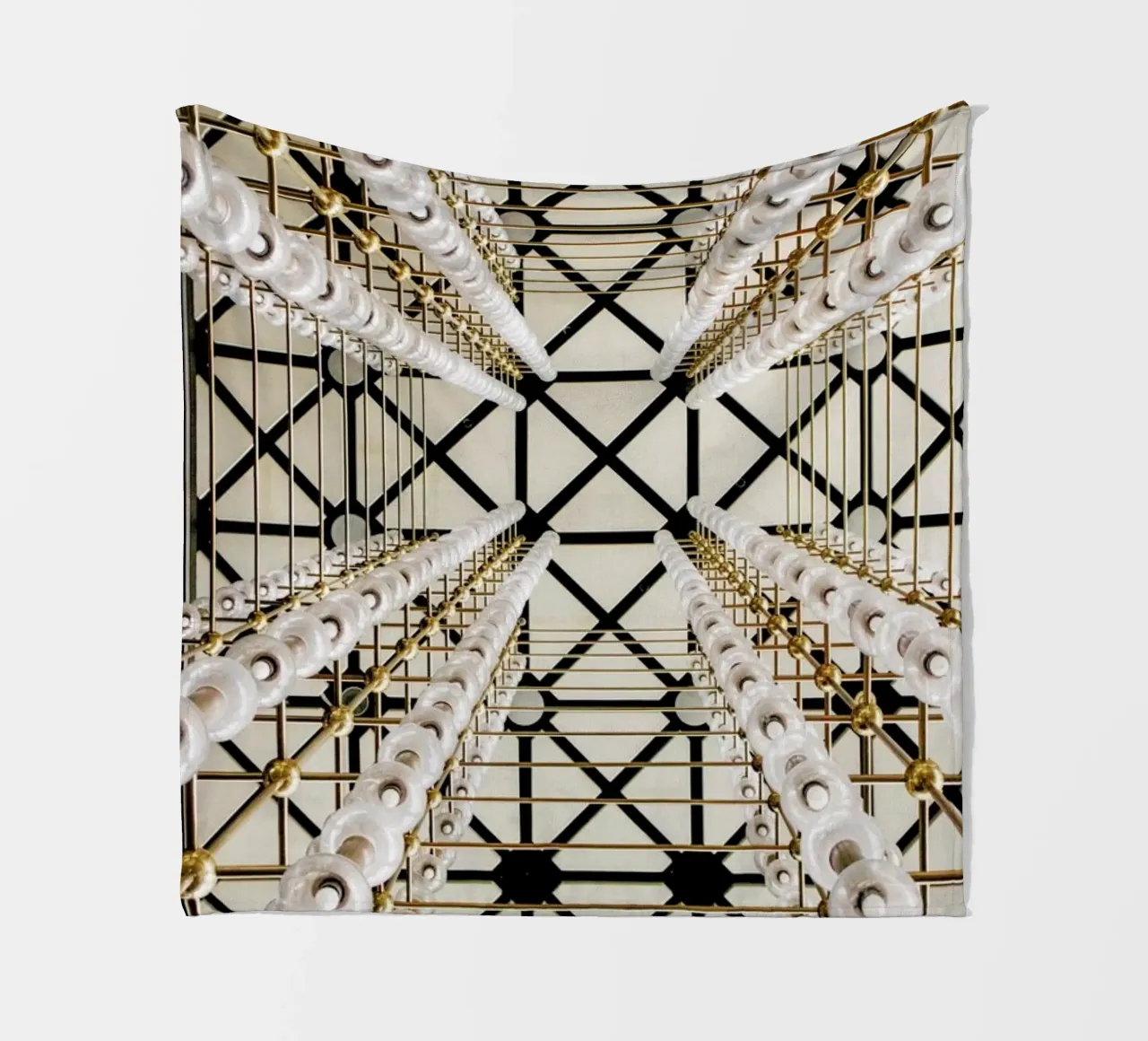 Infinite Light coperta in pile da Marc Schulthess