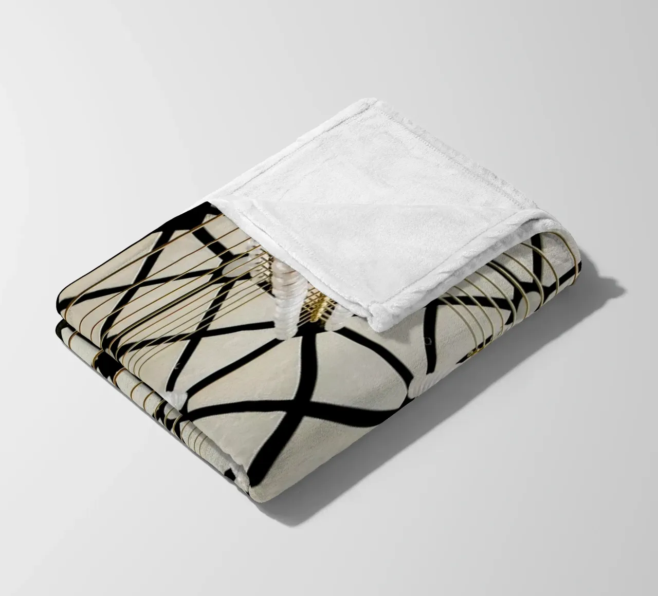 Infinite Light coperta in pile da Marc Schulthess