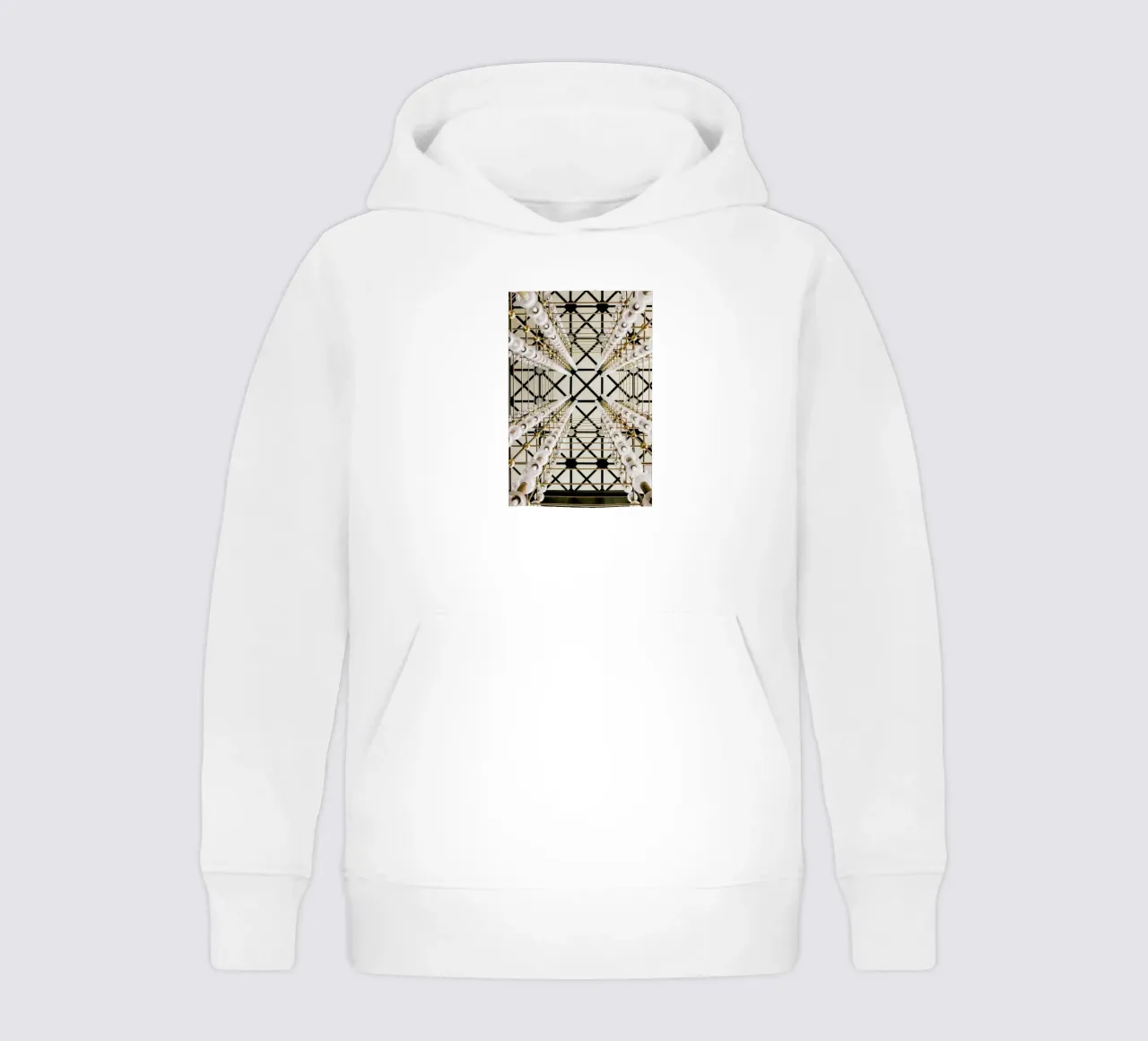 Infinite Light felpa bambino con cappuccio da Marc Schulthess