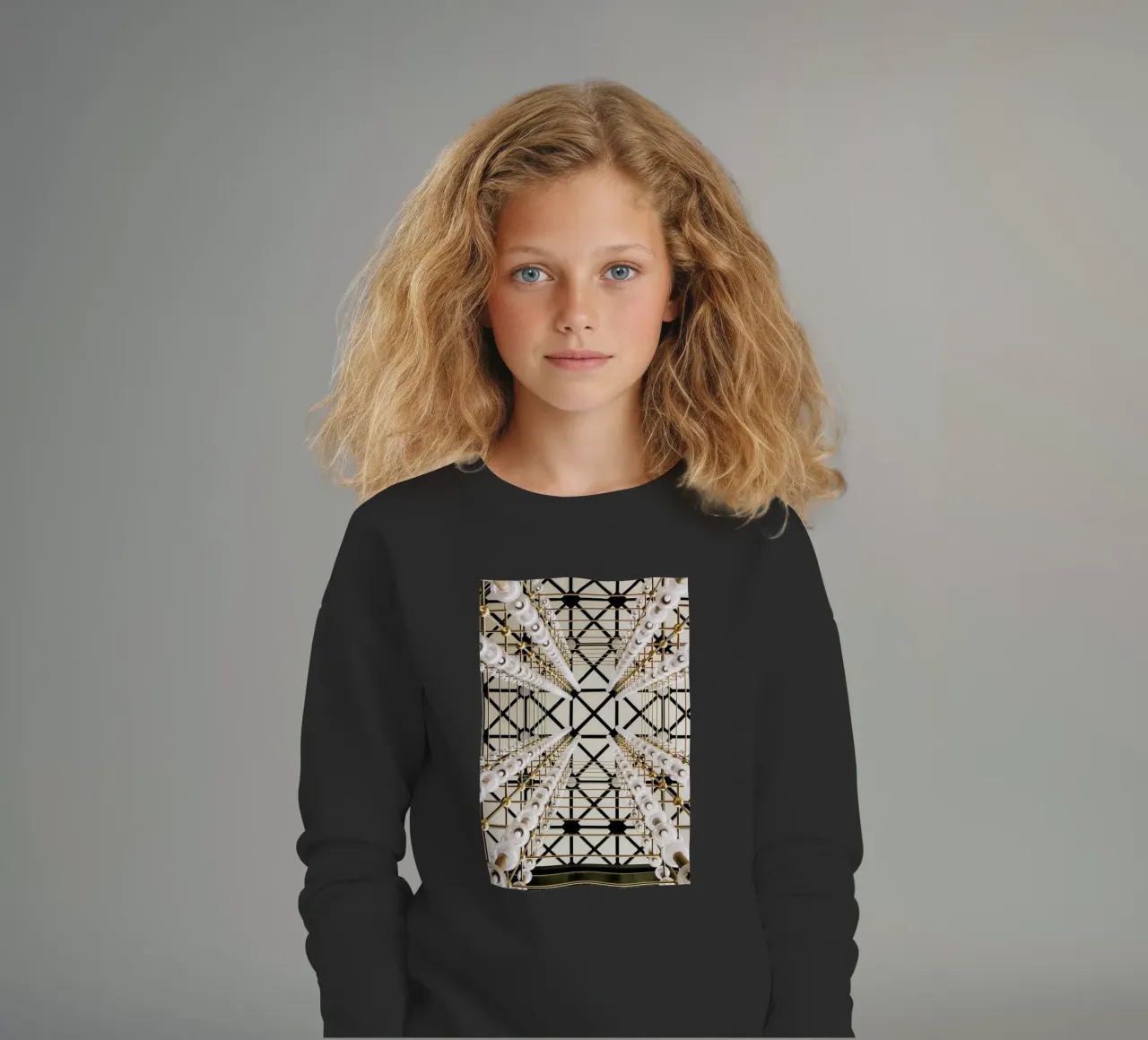 Infinite Light felpa bambino da Marc Schulthess