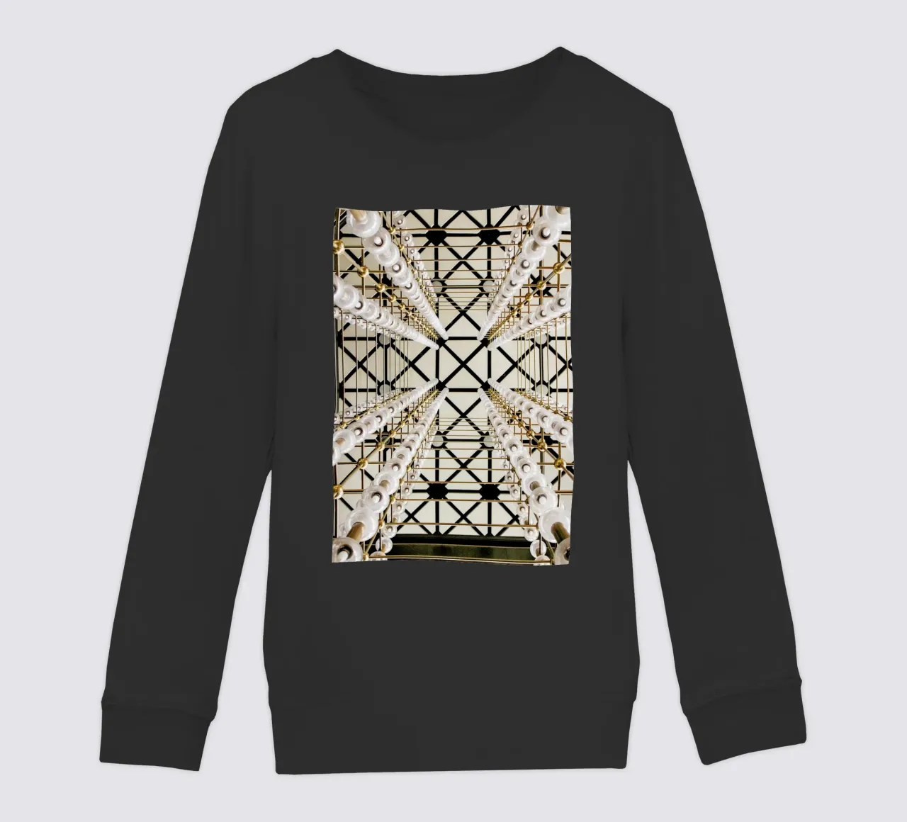 Infinite Light felpa bambino da Marc Schulthess