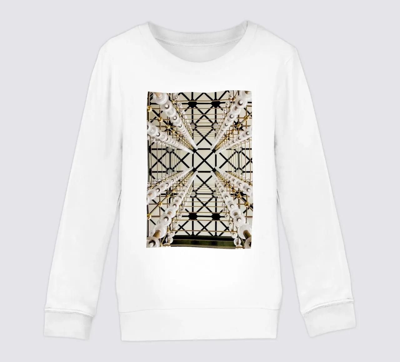 Infinite Light felpa bambino da Marc Schulthess