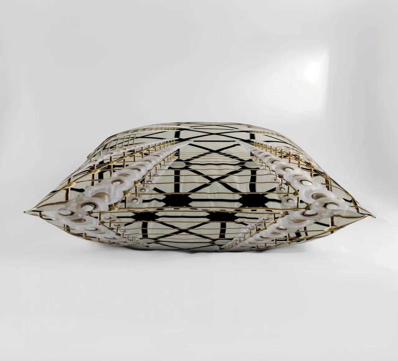 Infinite Light cuscino da Marc Schulthess