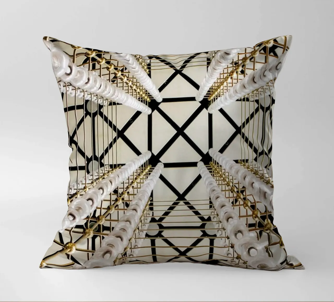Infinite Light cuscino da Marc Schulthess