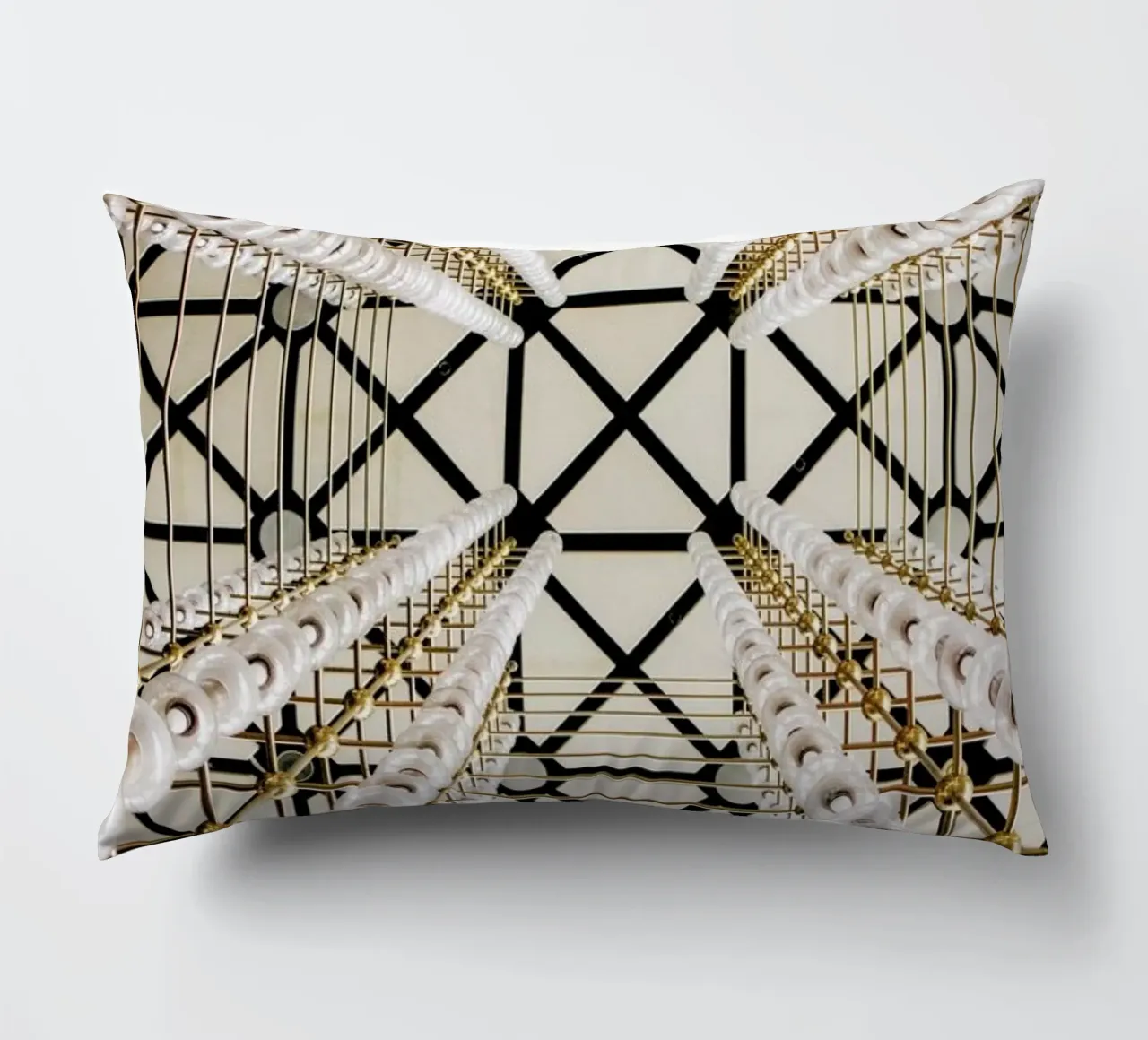 Infinite Light cuscino da Marc Schulthess