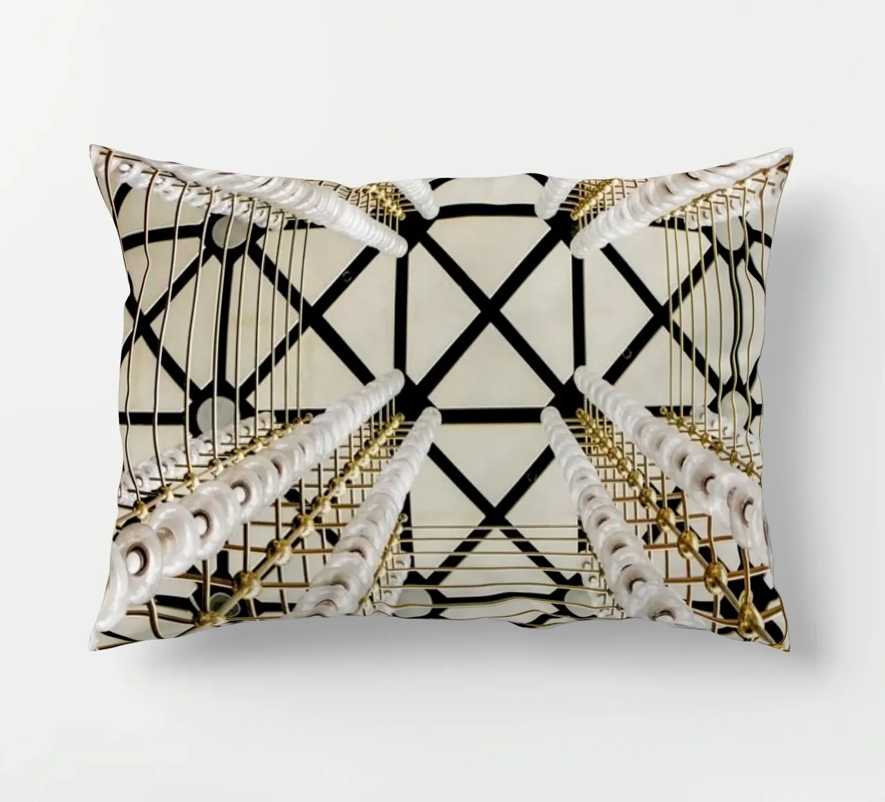 Infinite Light cuscino da Marc Schulthess
