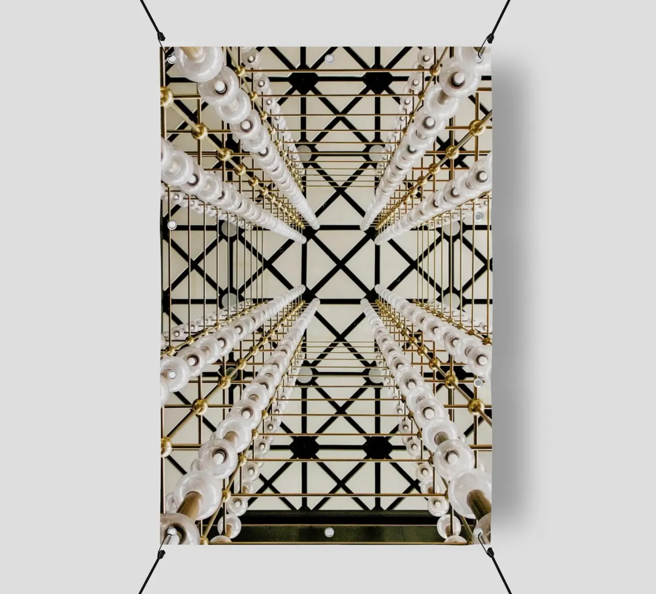 Infinite Light telo in pvc da Marc Schulthess