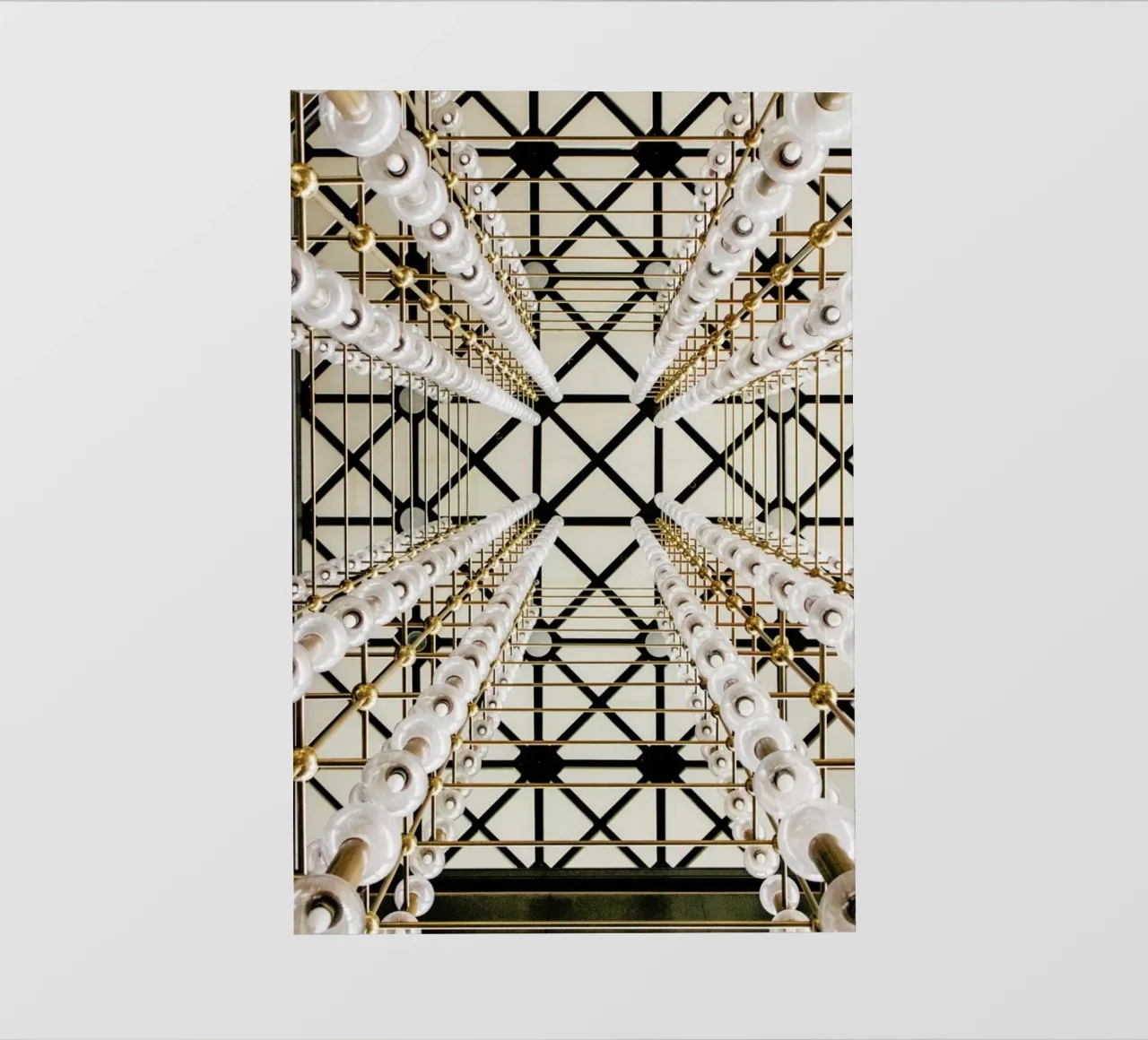 Infinite Light telo in pvc da Marc Schulthess