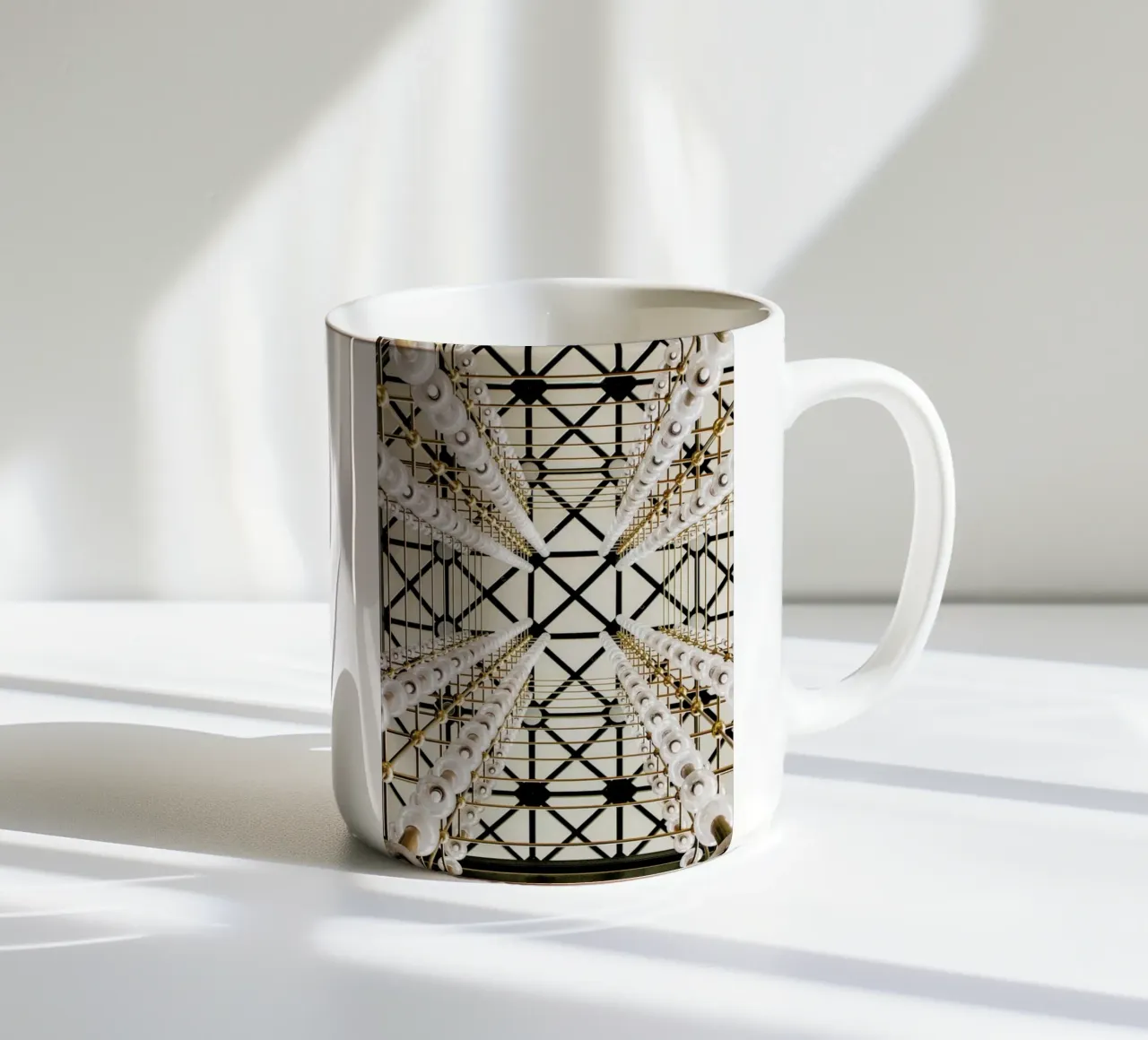Infinite Light tazza in ceramica da Marc Schulthess