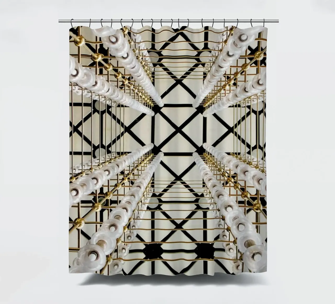 Infinite Light tenda da doccia da Marc Schulthess