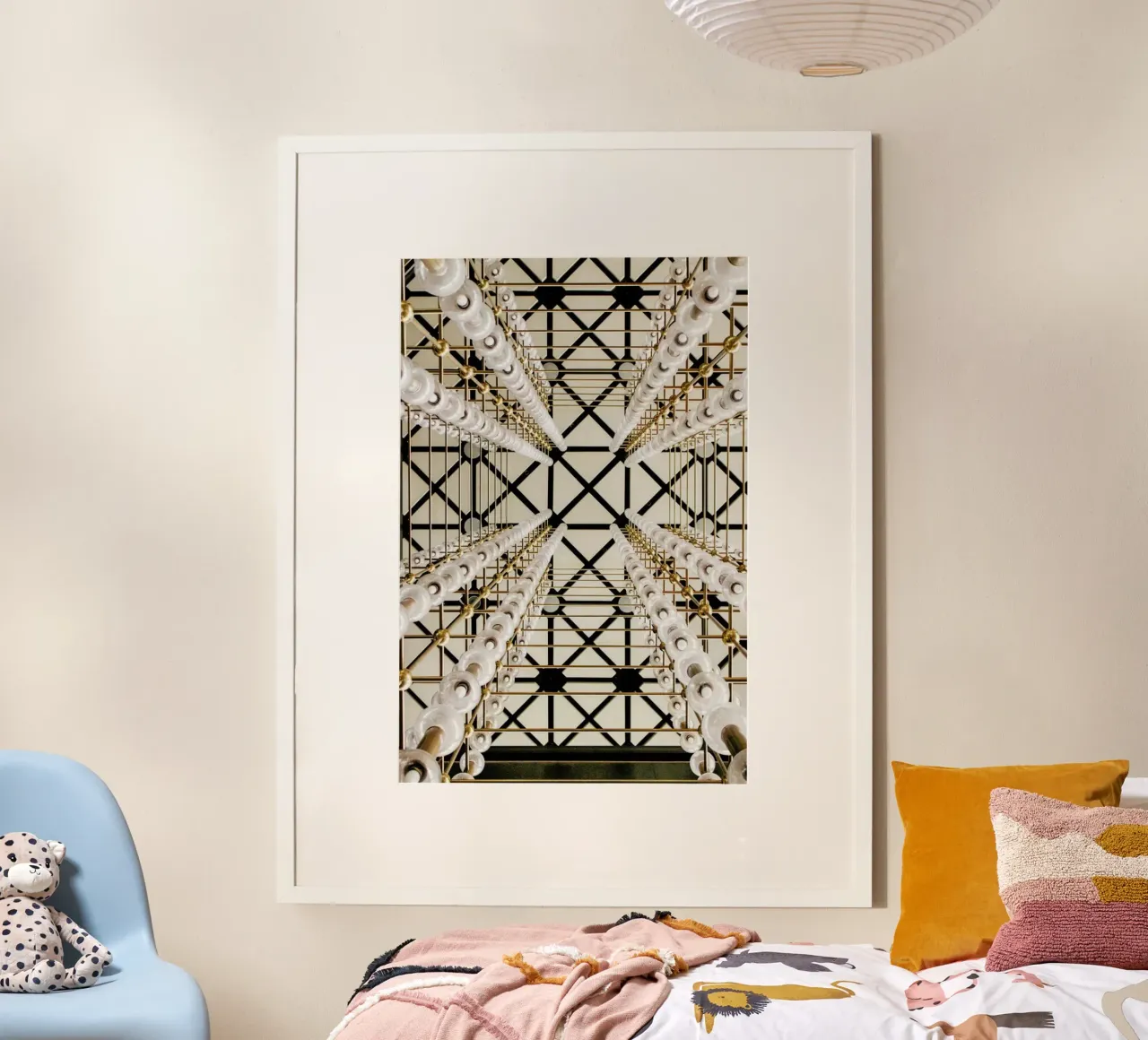 Infinite Light poster by Marc Schulthess