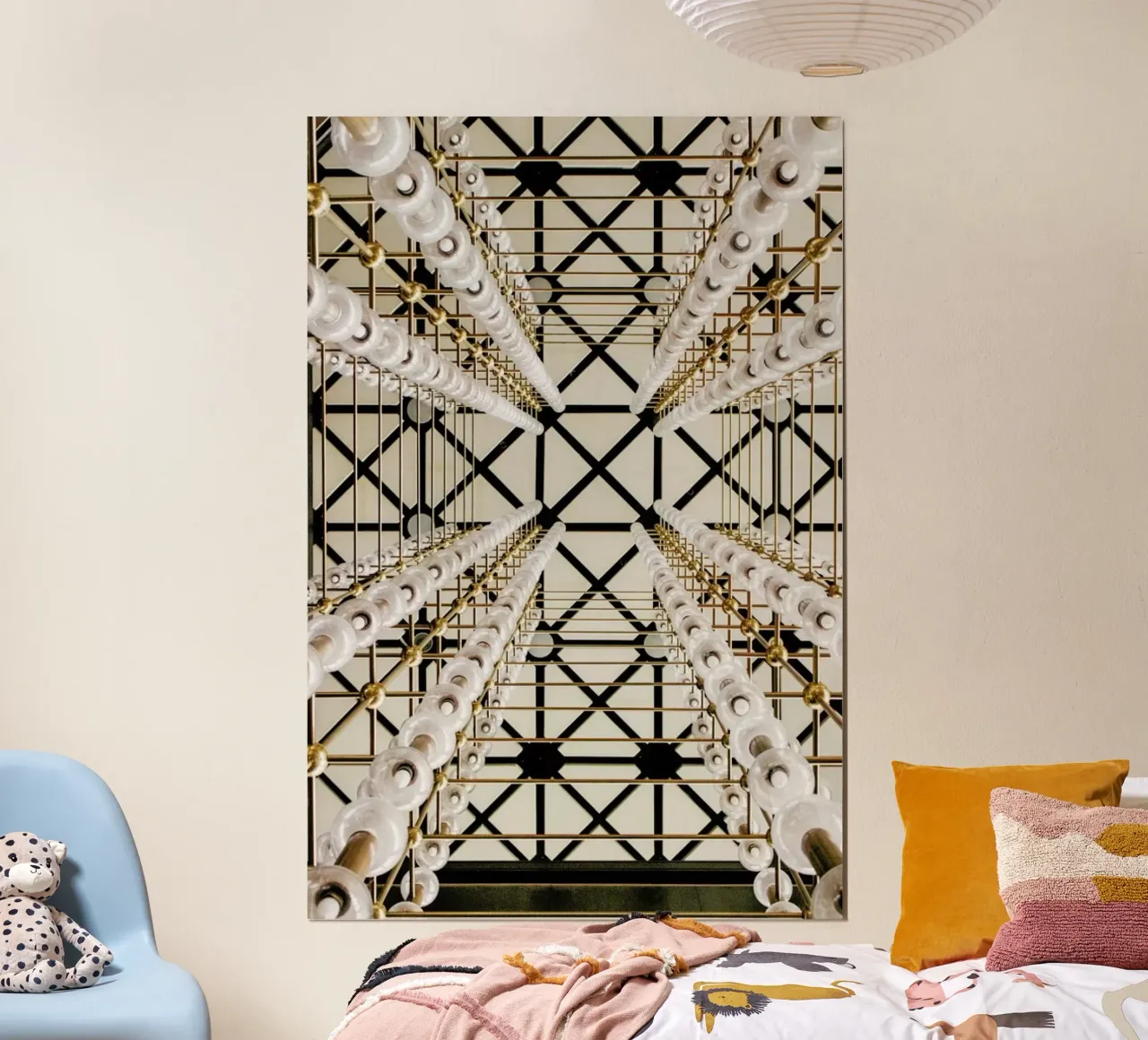 Infinite Light poster by Marc Schulthess