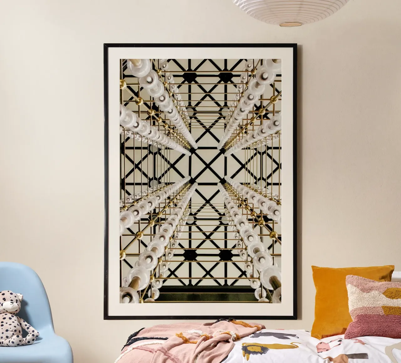 Infinite Light poster by Marc Schulthess