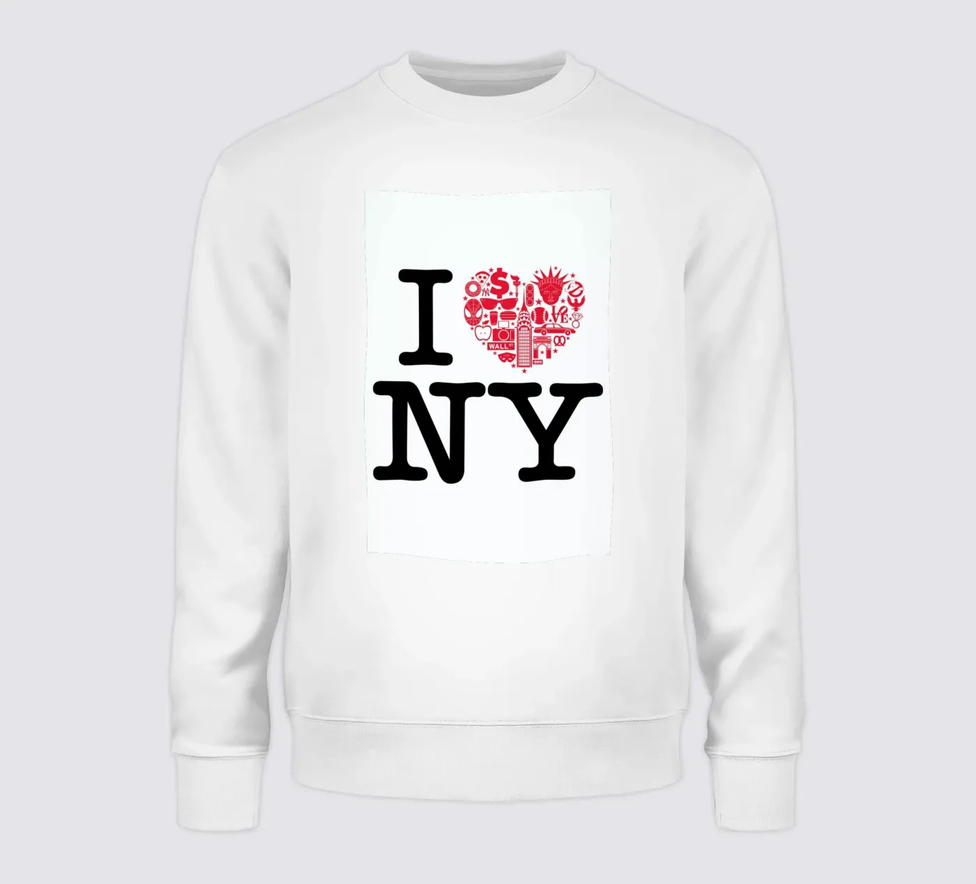 NY felpa da Chris Wharton