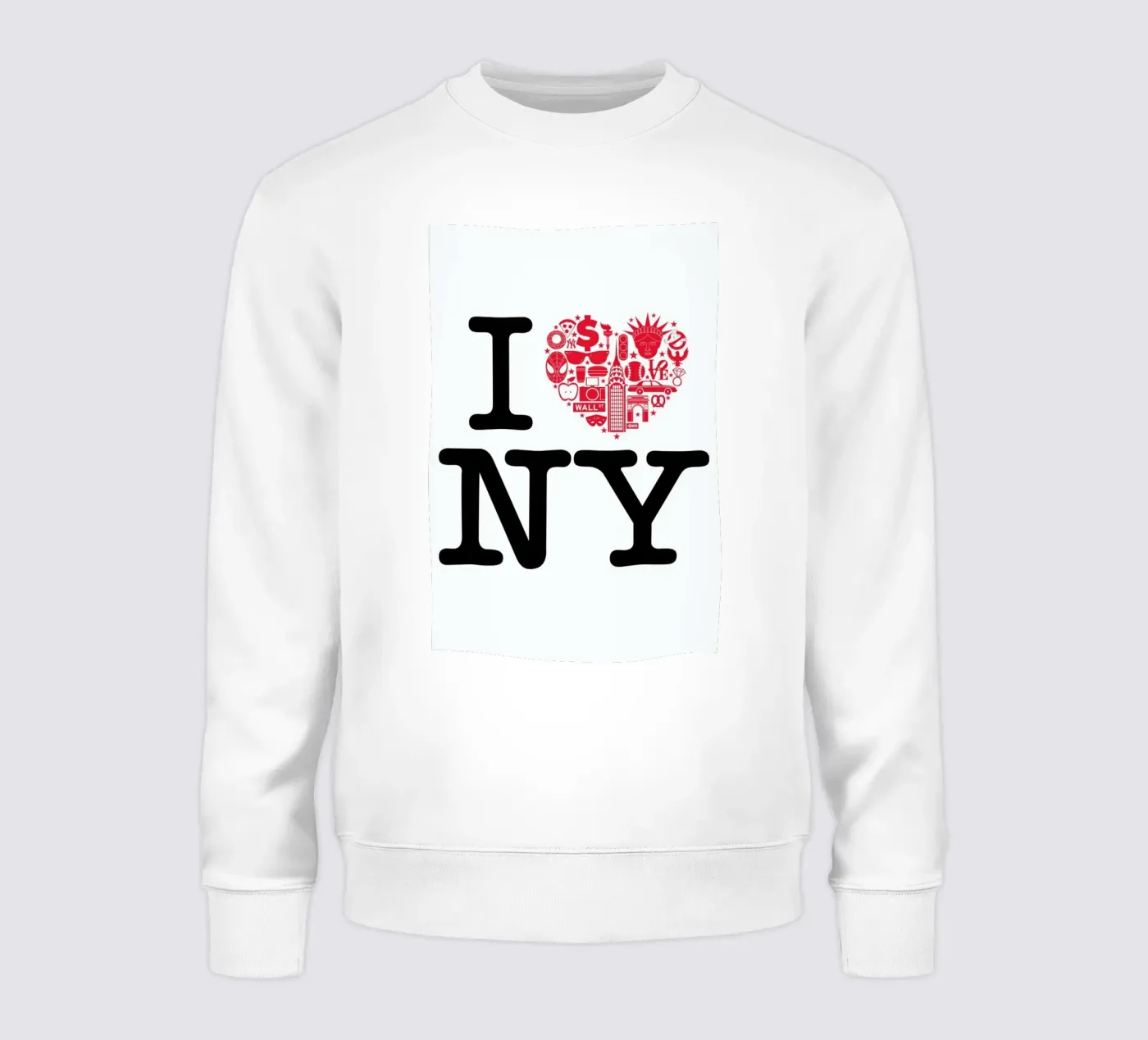 NY felpa da Chris Wharton