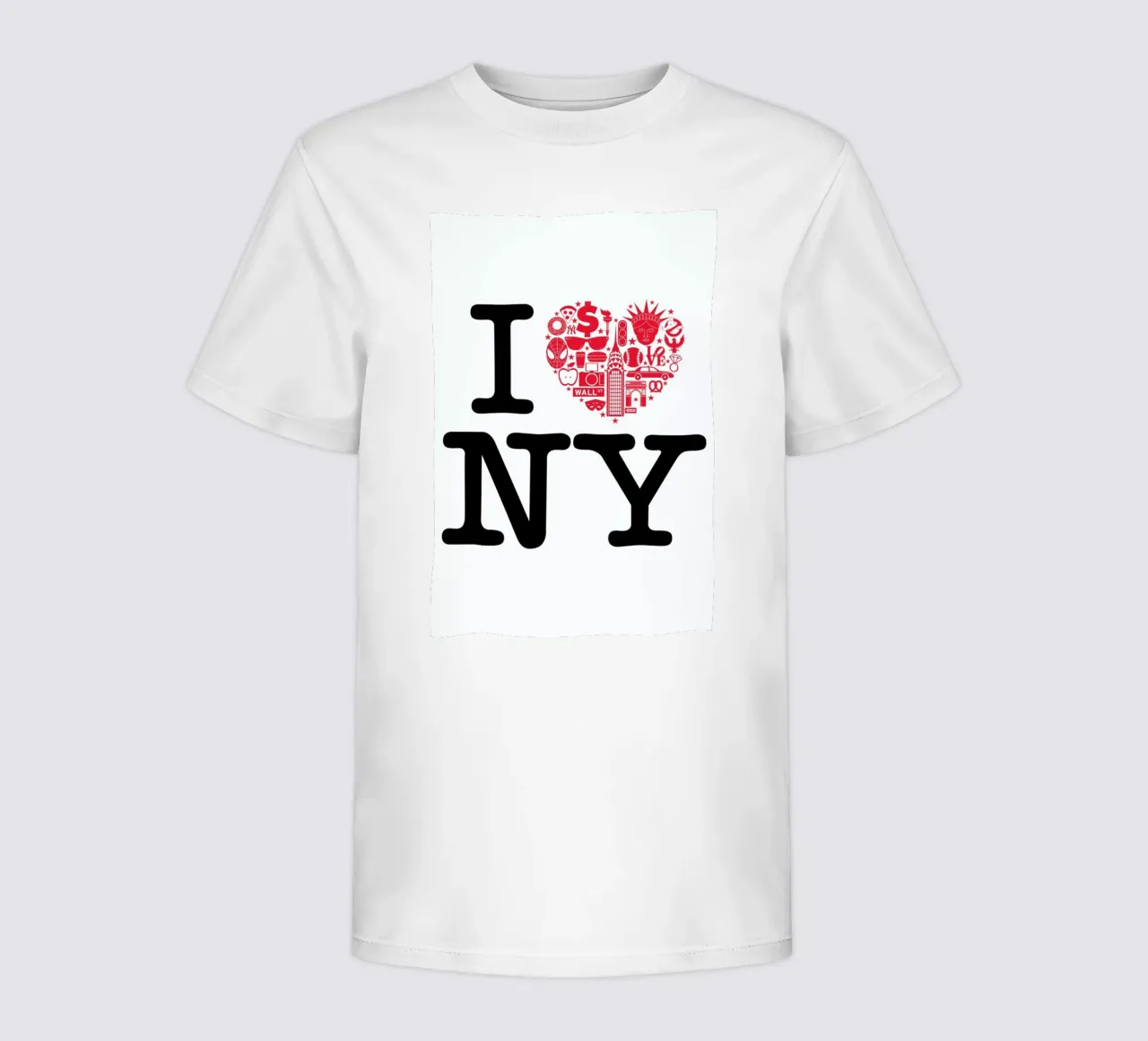 NY kinder t-shirt van Chris Wharton