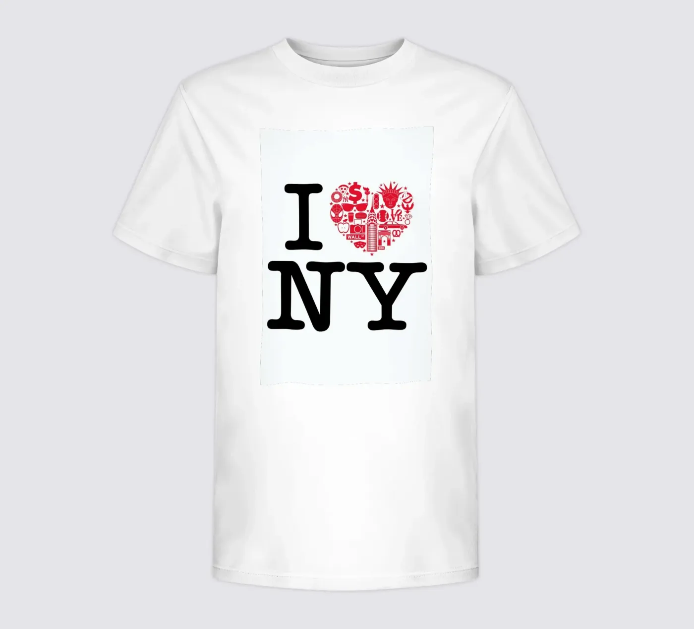 NY kinder t-shirt van Chris Wharton