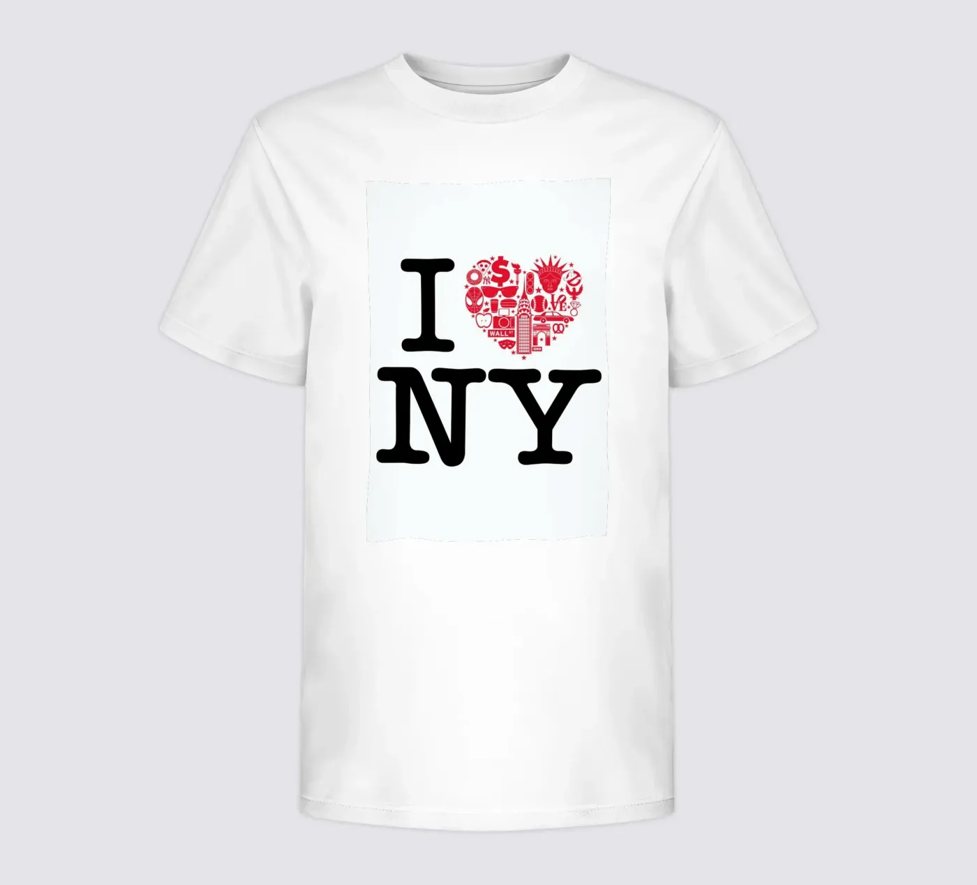NY kids t-shirt by Chris Wharton