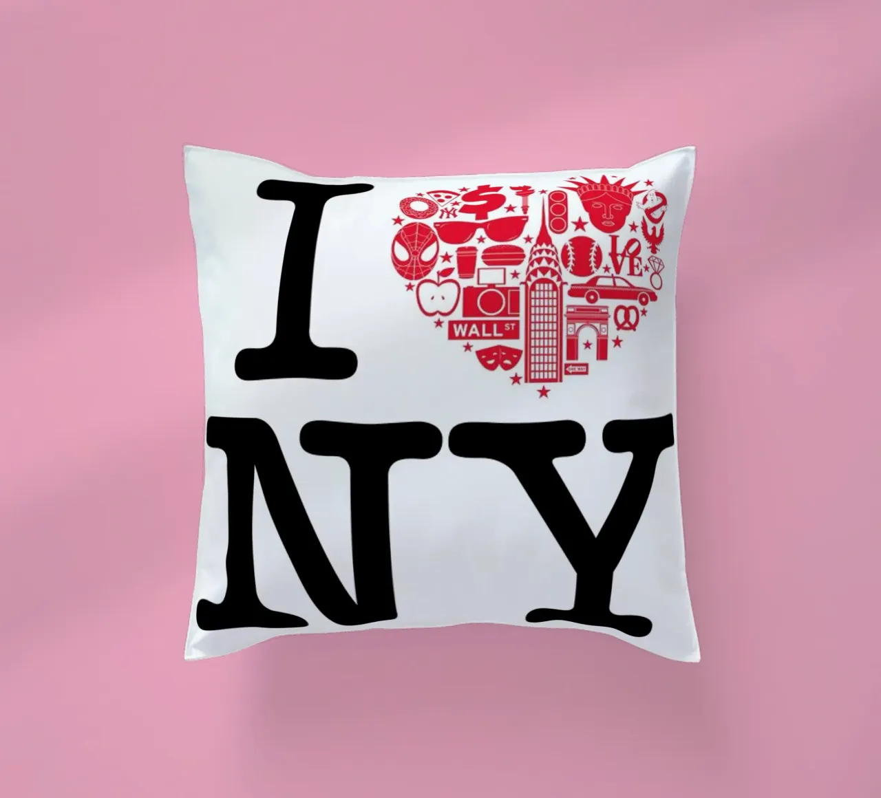 NY cuscino da Chris Wharton