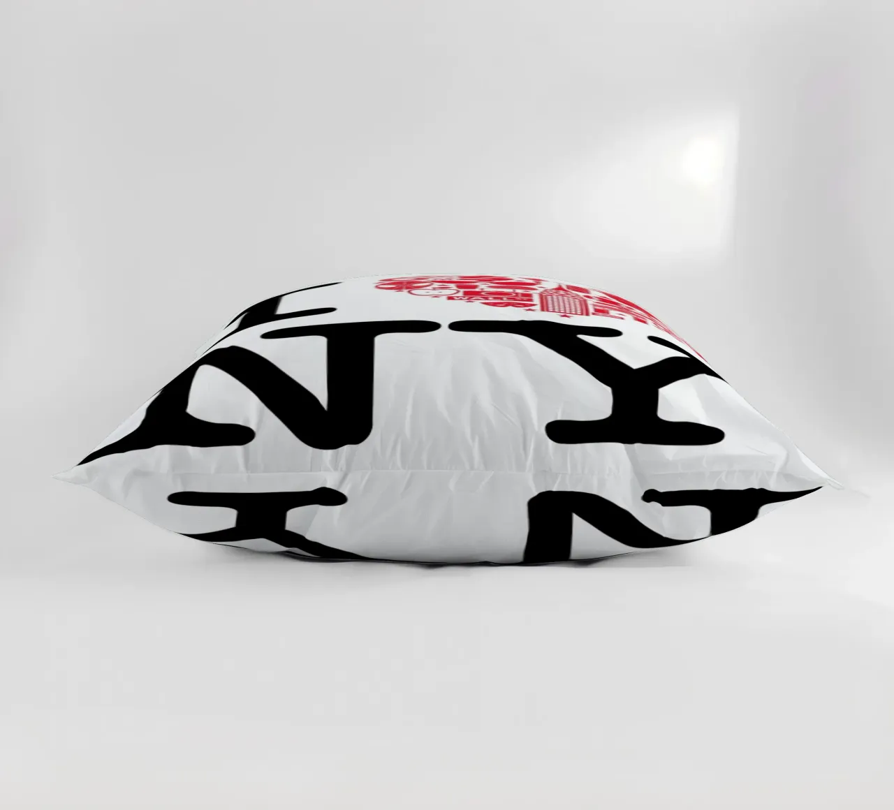NY cuscino da Chris Wharton