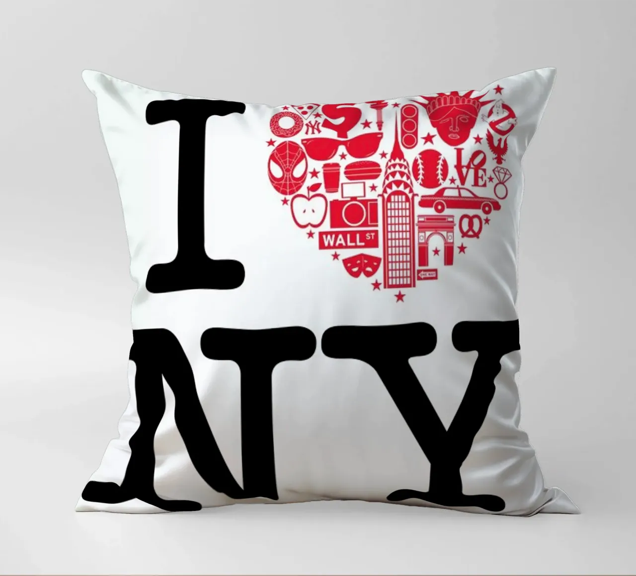 NY cuscino da Chris Wharton
