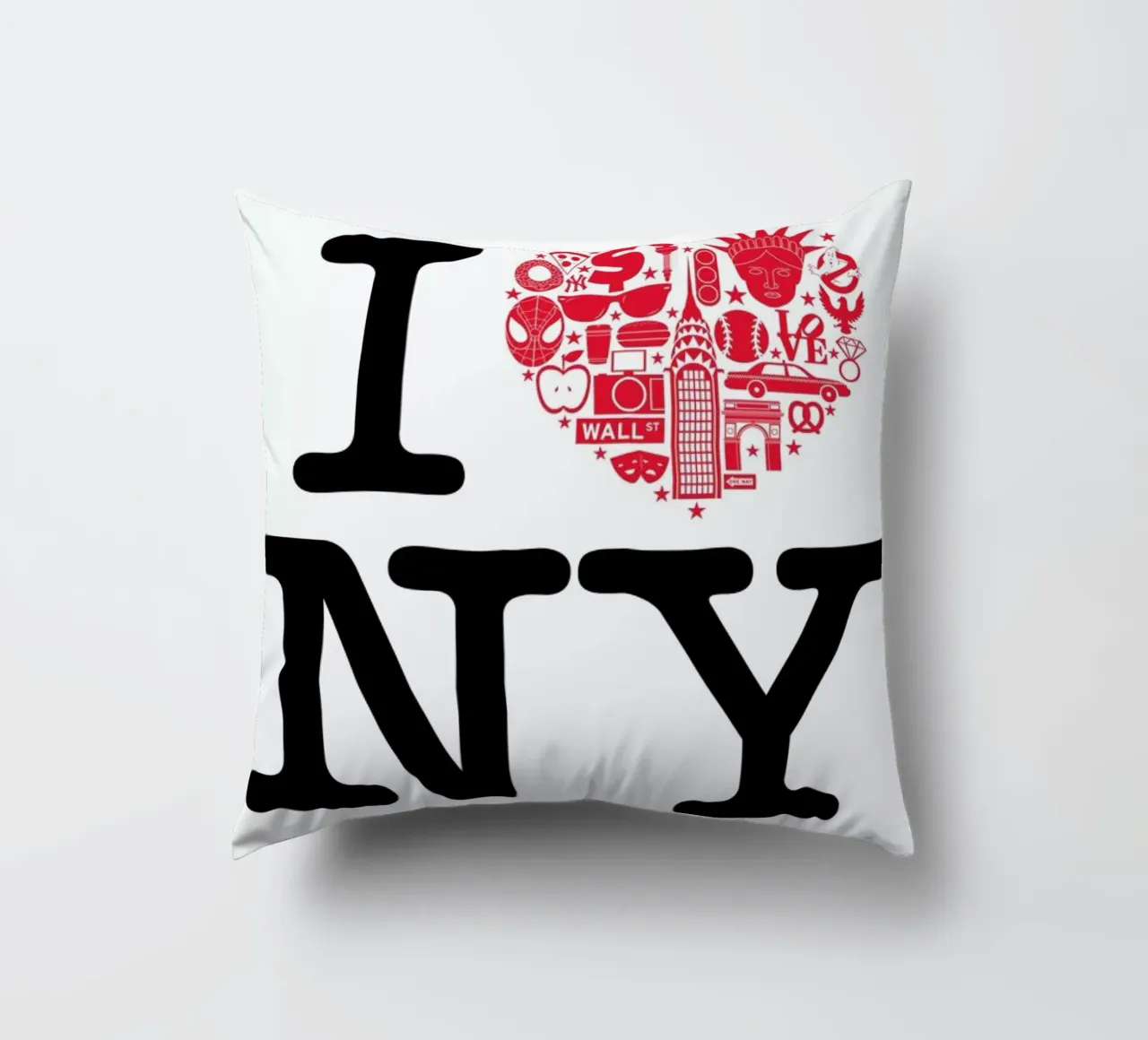 NY cuscino da Chris Wharton