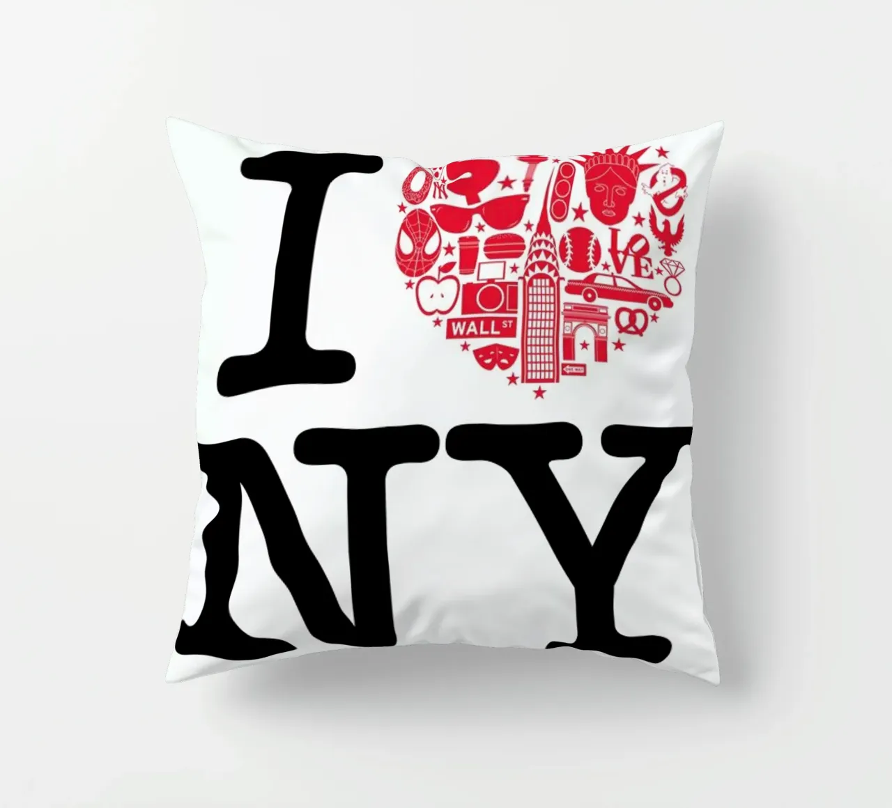 NY cuscino da Chris Wharton