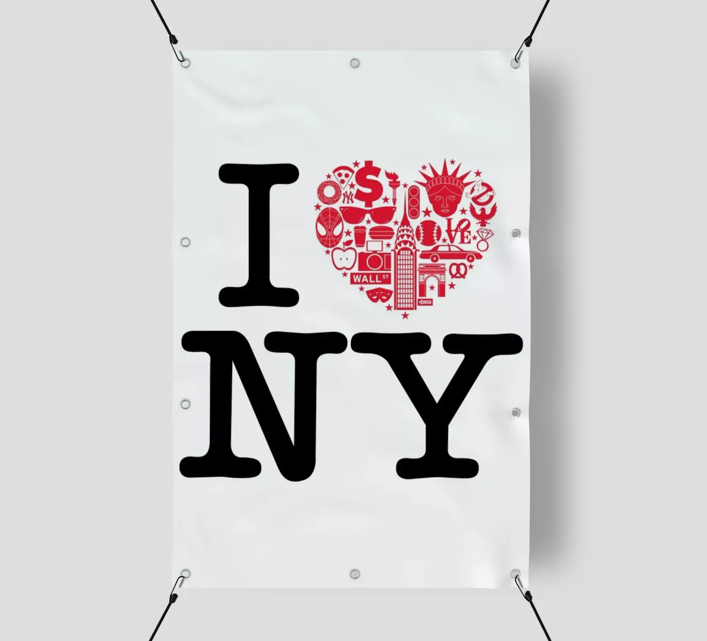 NY telo in pvc da Chris Wharton