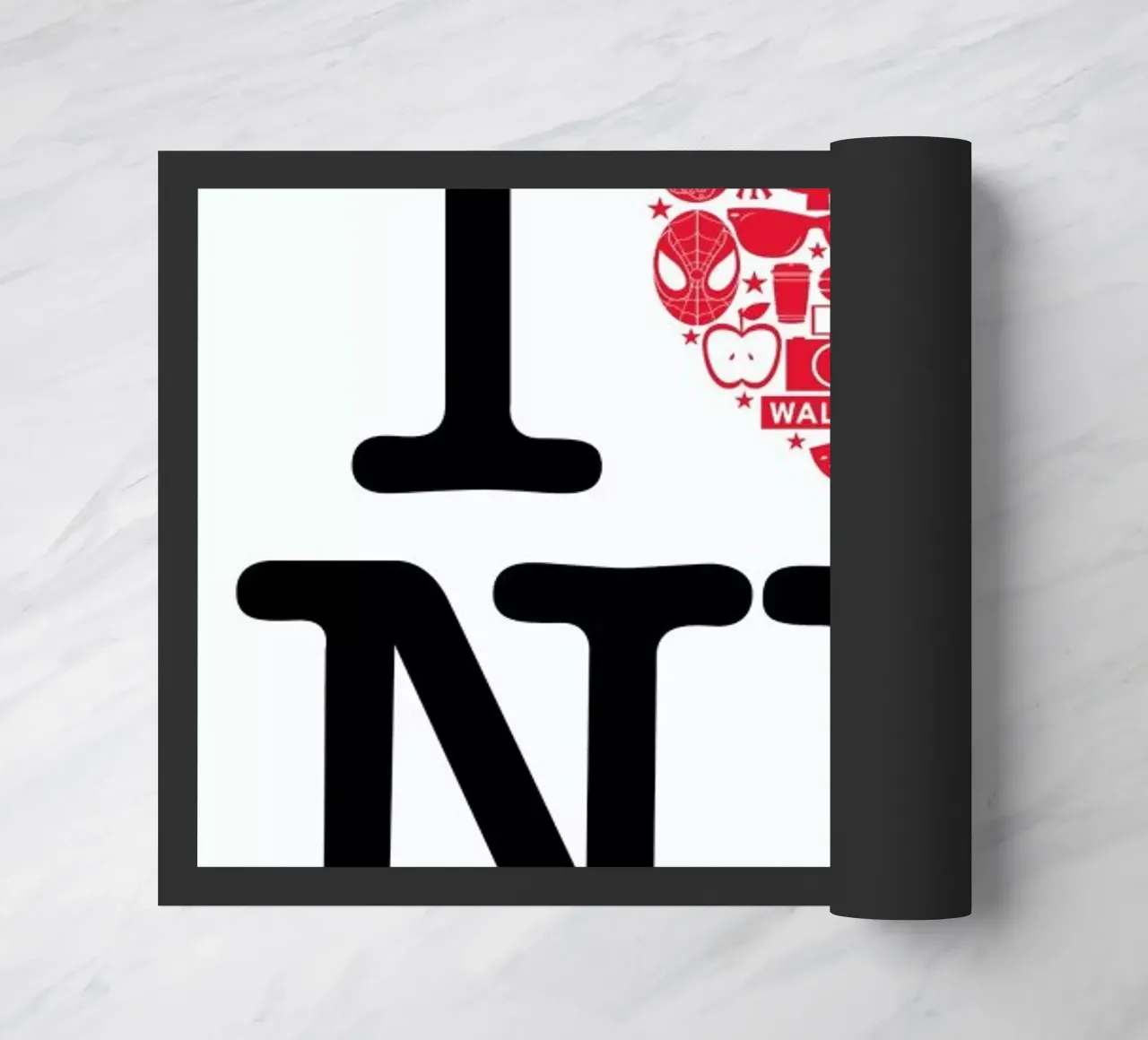 NY deurmat van Chris Wharton