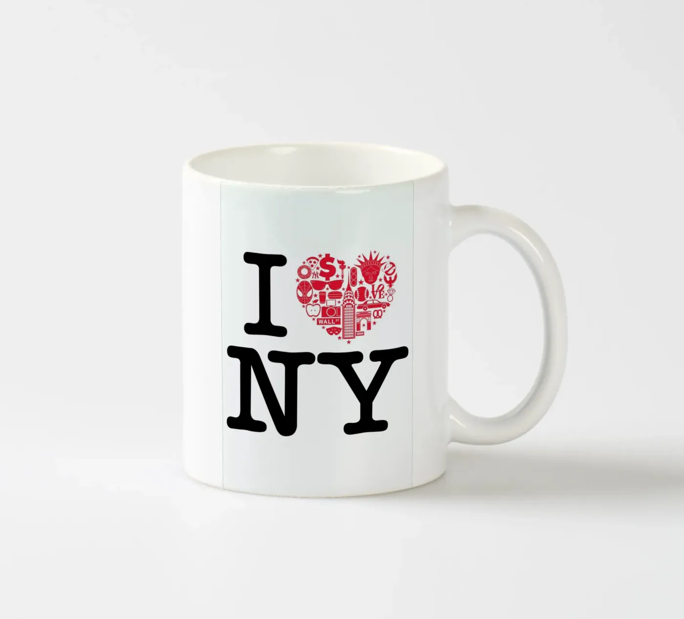 NY ceramic mug by Chris Wharton